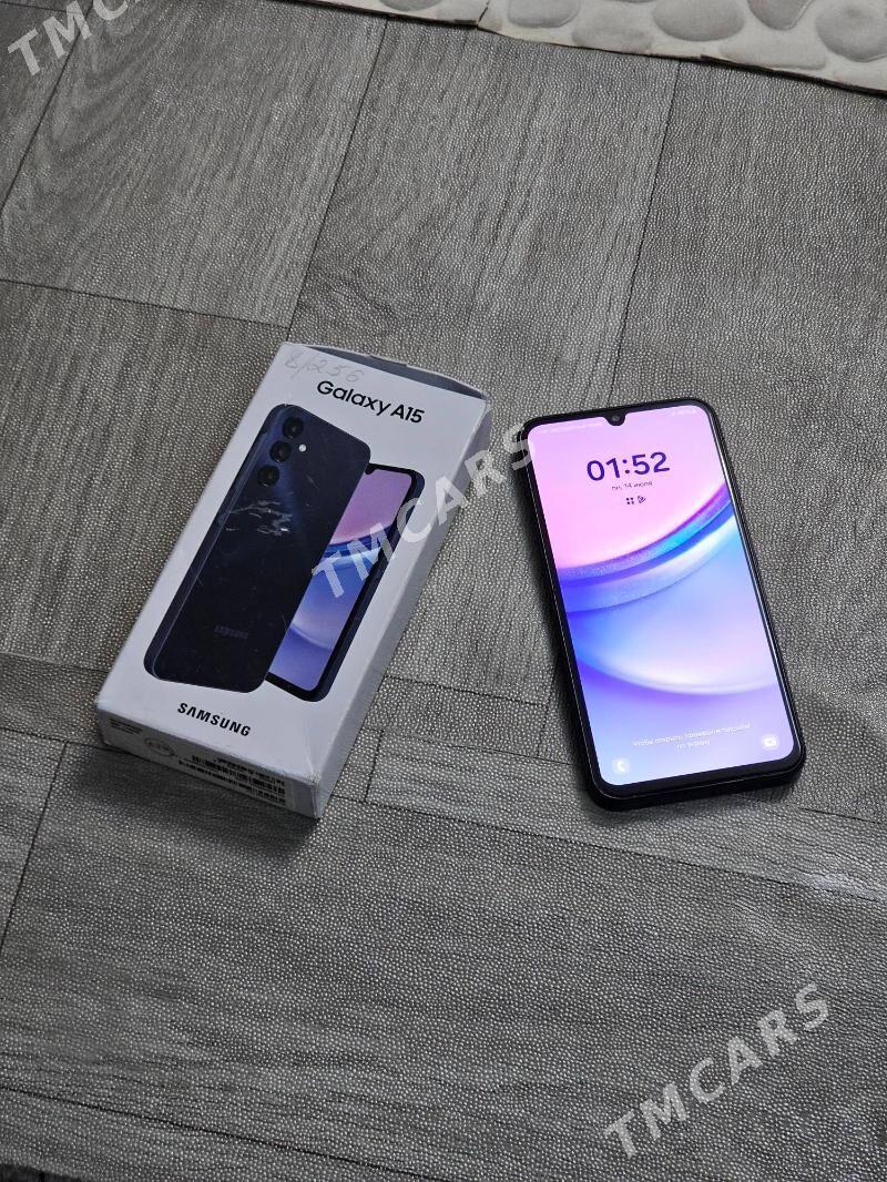 Samsung A15. 6/128. wetnam - Aşgabat - img 7