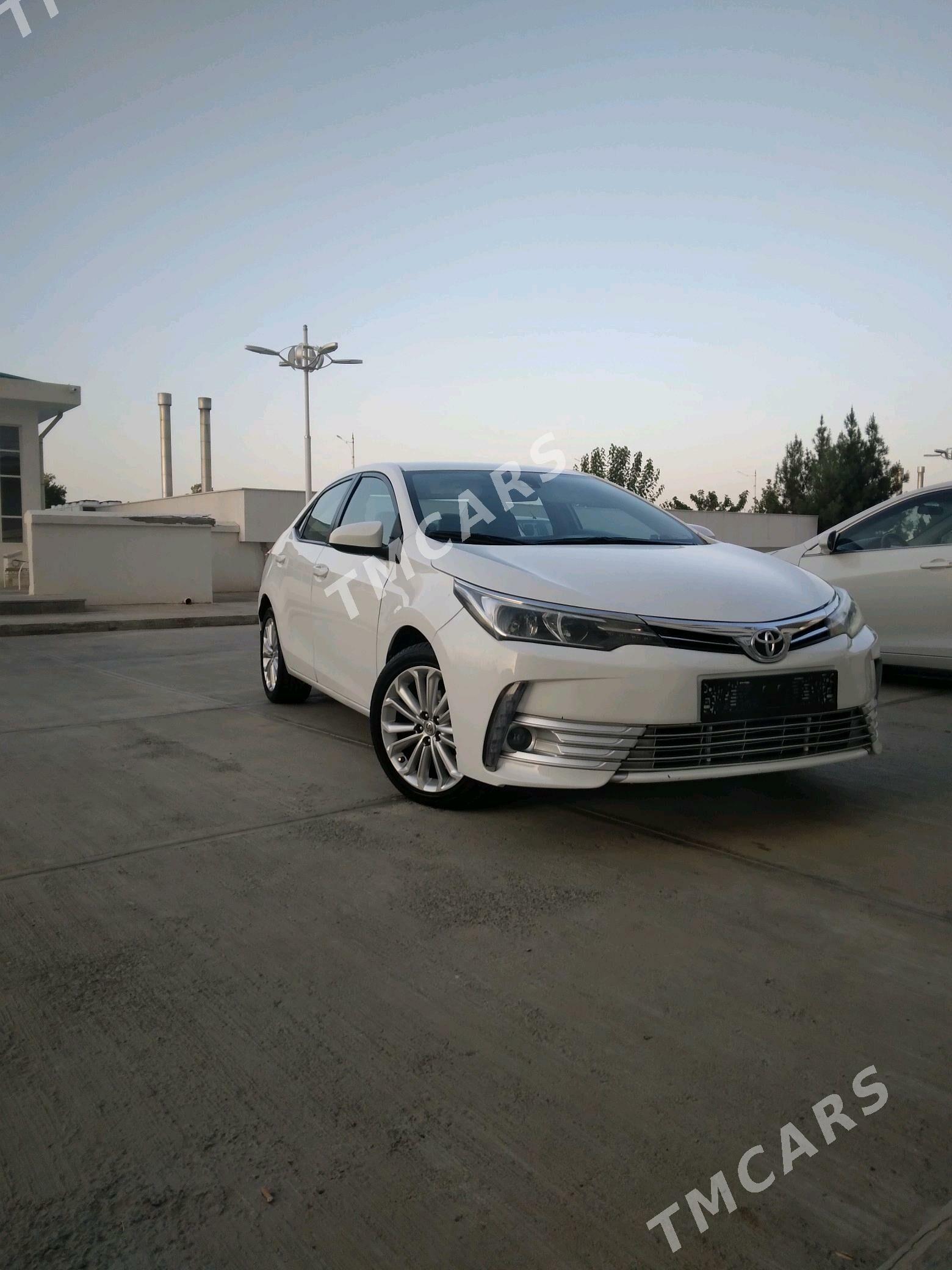 Toyota Corolla 2017 - 185 000 TMT - Ашхабад - img 2