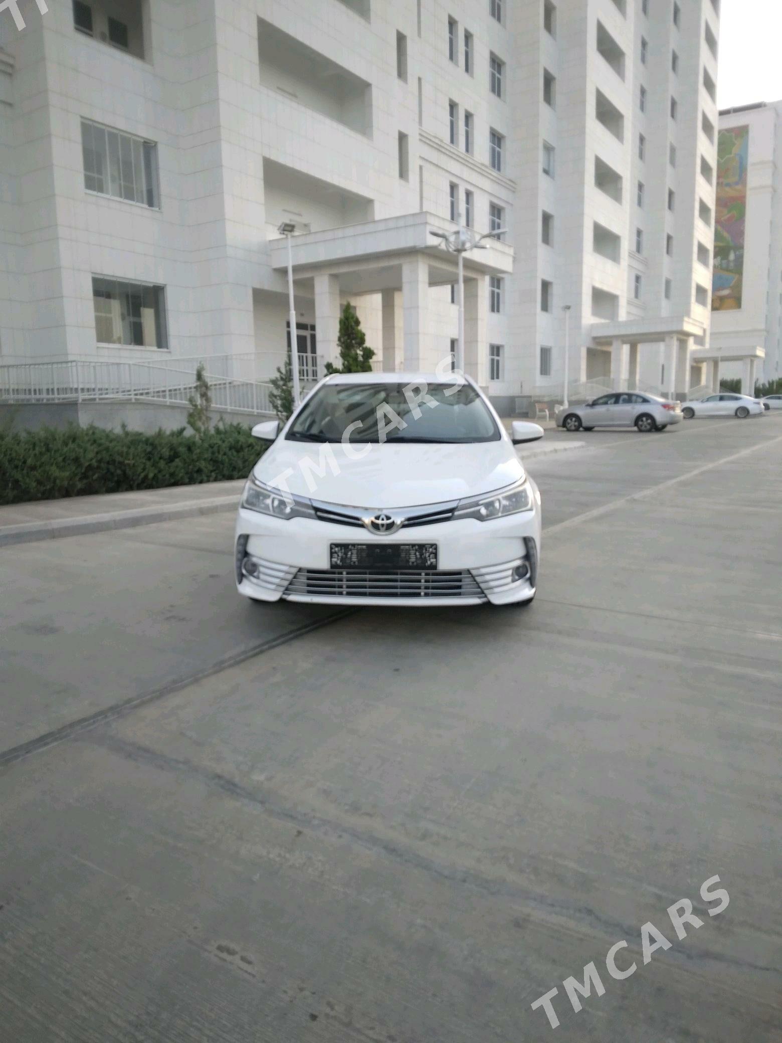 Toyota Corolla 2017 - 185 000 TMT - Ашхабад - img 7