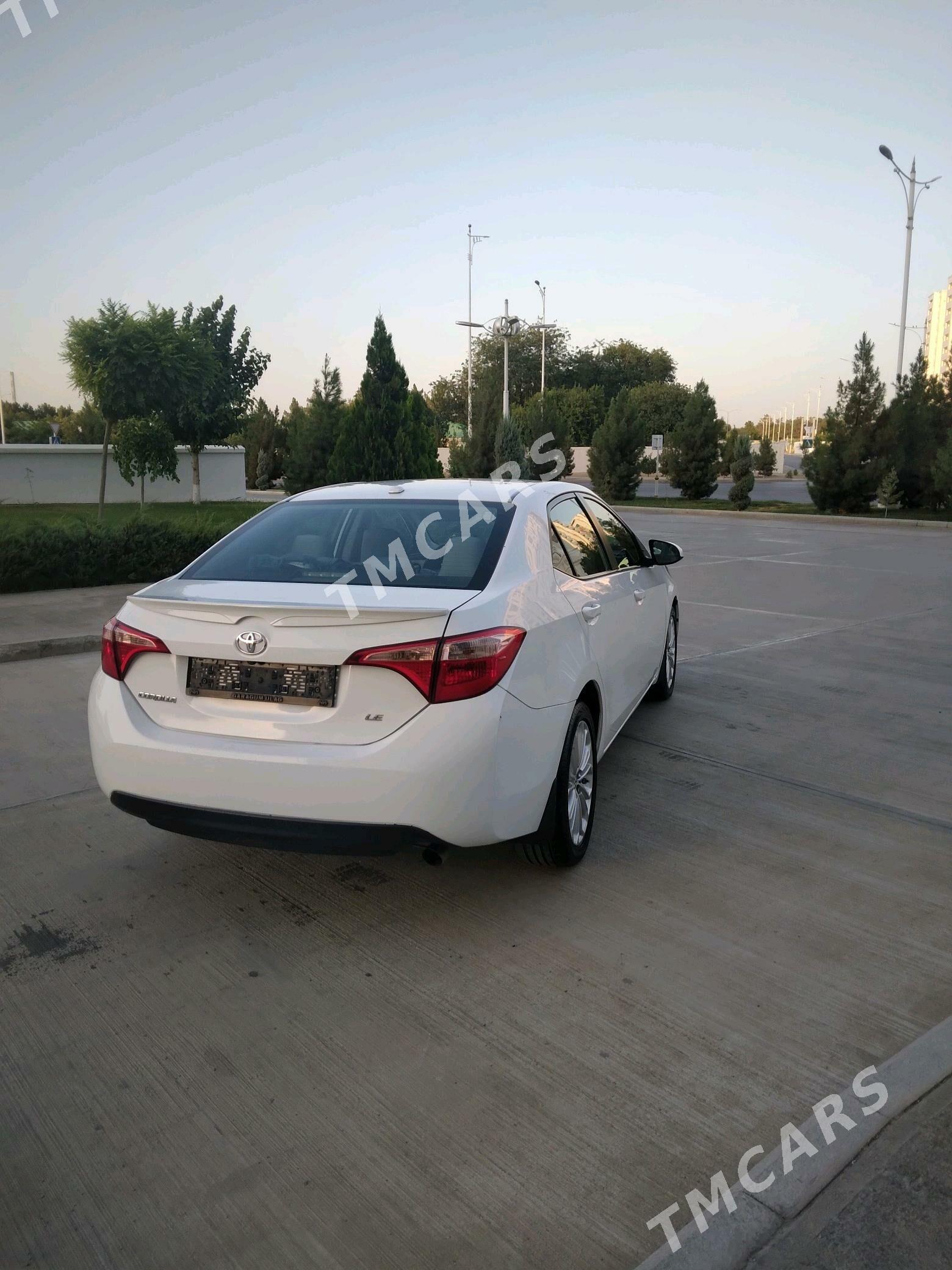 Toyota Corolla 2017 - 185 000 TMT - Ашхабад - img 10