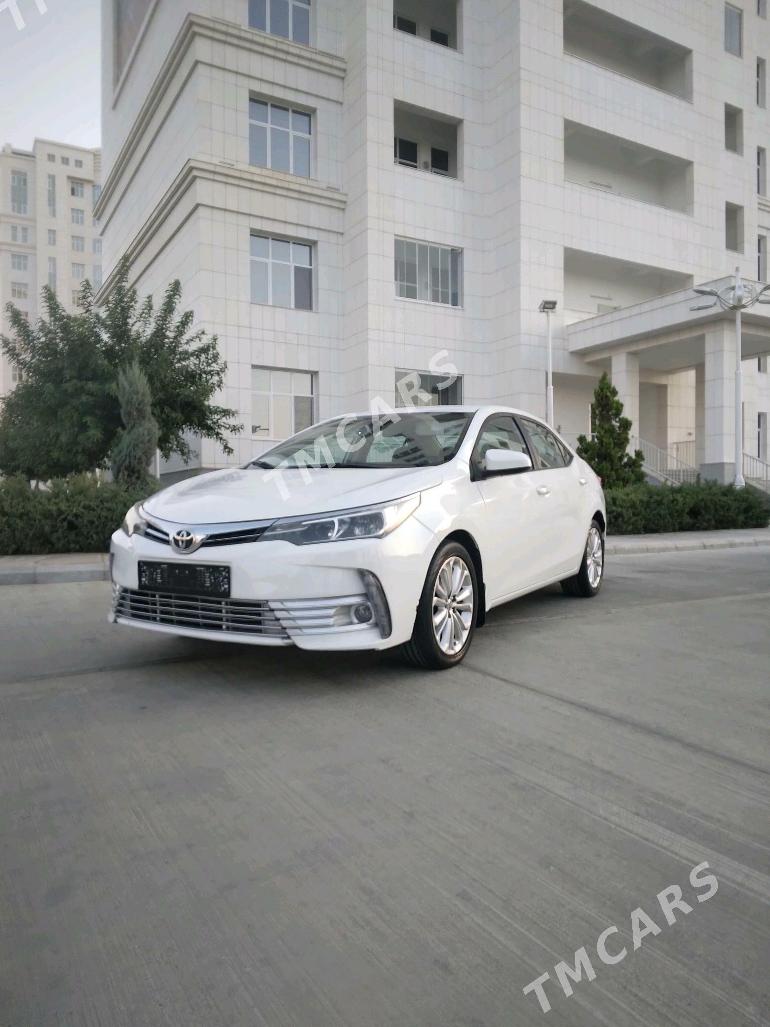 Toyota Corolla 2017 - 185 000 TMT - Ашхабад - img 6