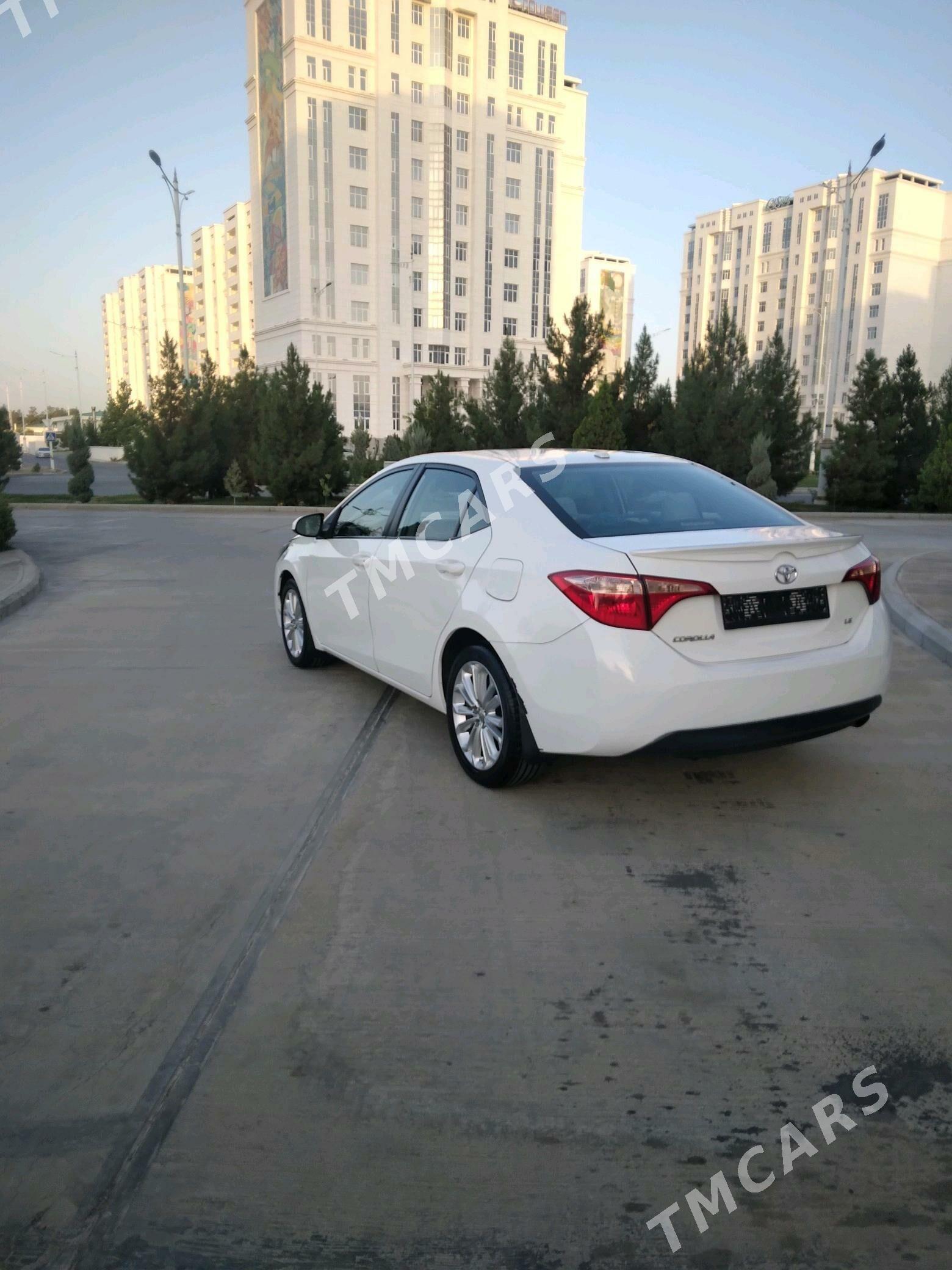 Toyota Corolla 2017 - 185 000 TMT - Ашхабад - img 5