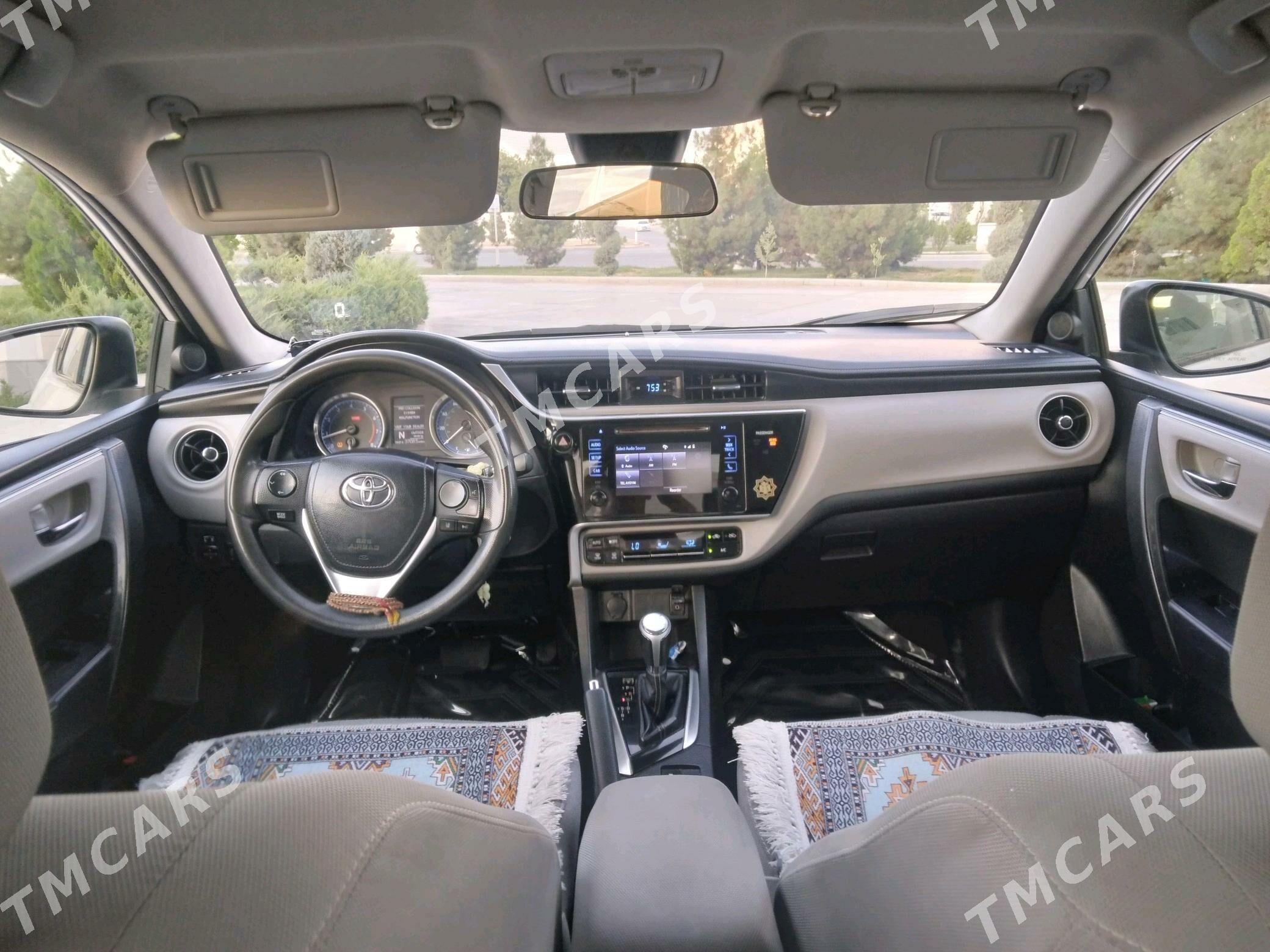 Toyota Corolla 2017 - 185 000 TMT - Ашхабад - img 4