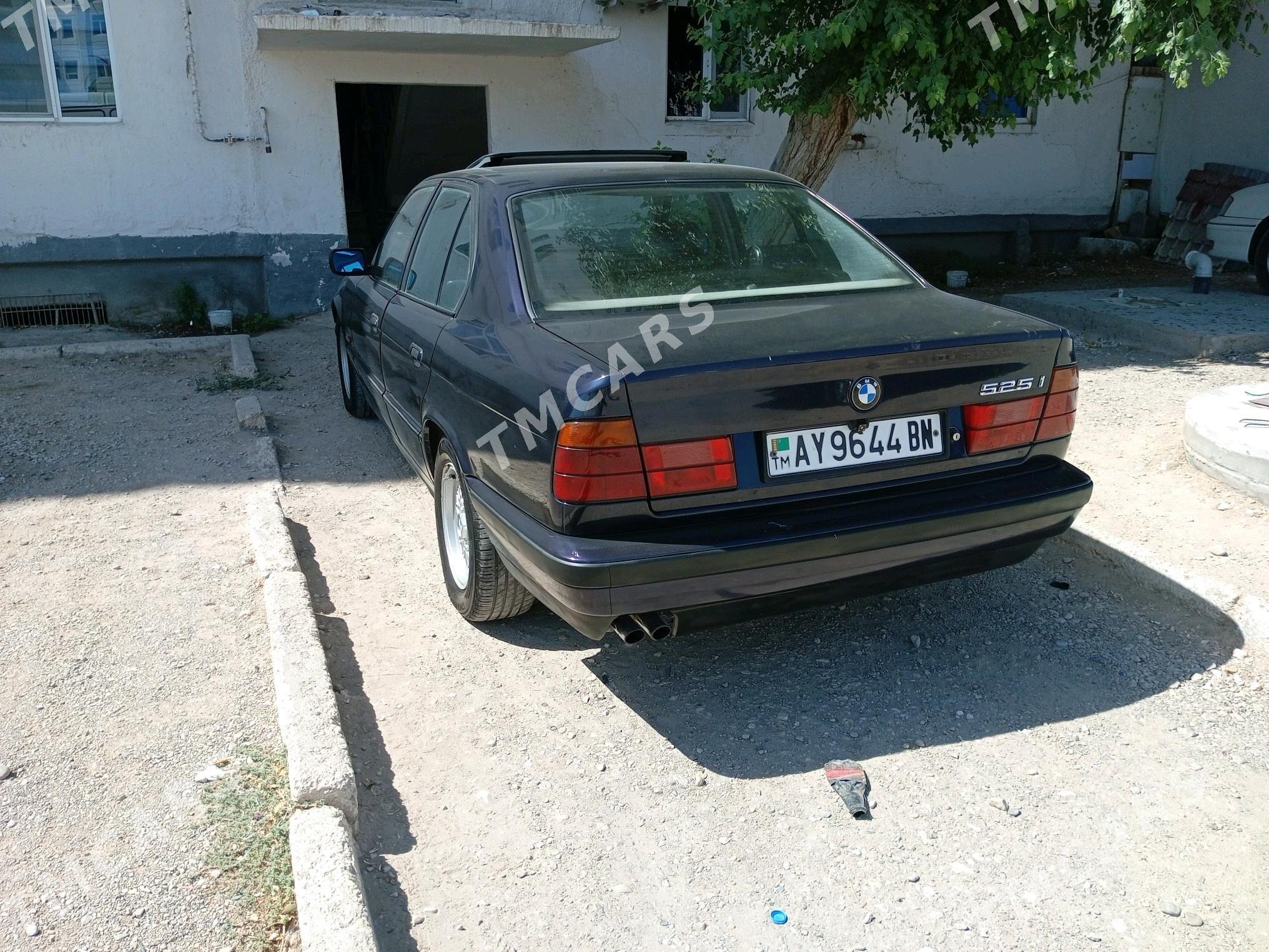 BMW 525 1995 - 66 000 TMT - Balkanabat - img 4