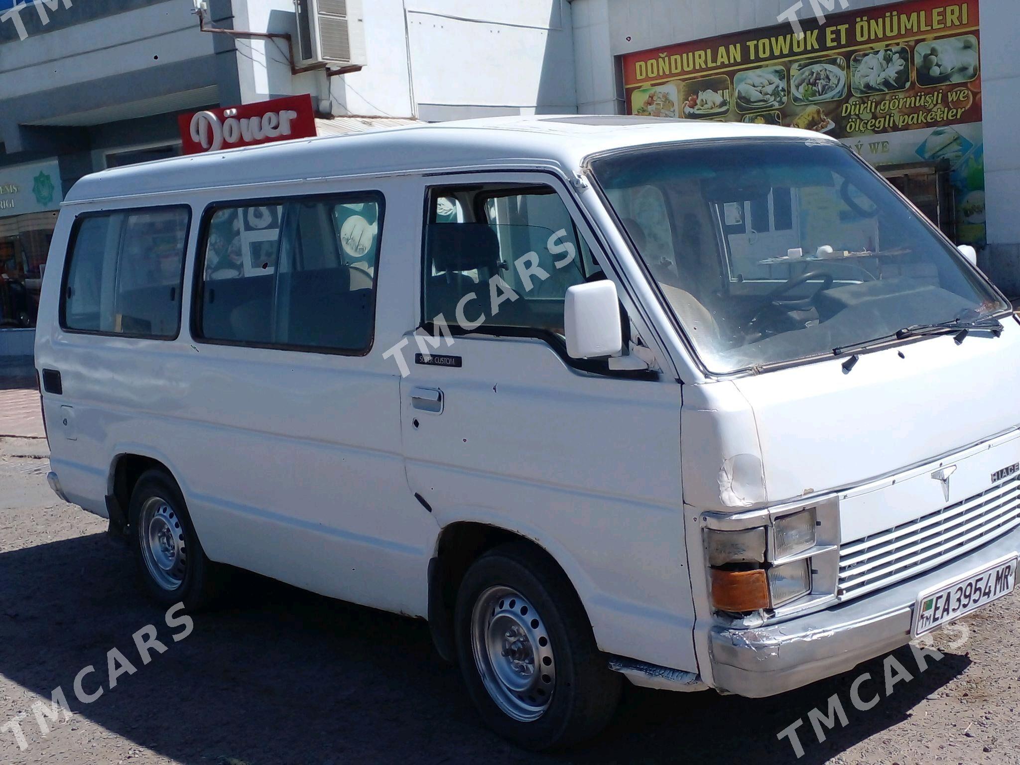 Toyota Hiace 1988 - 30 000 TMT - Мары - img 5