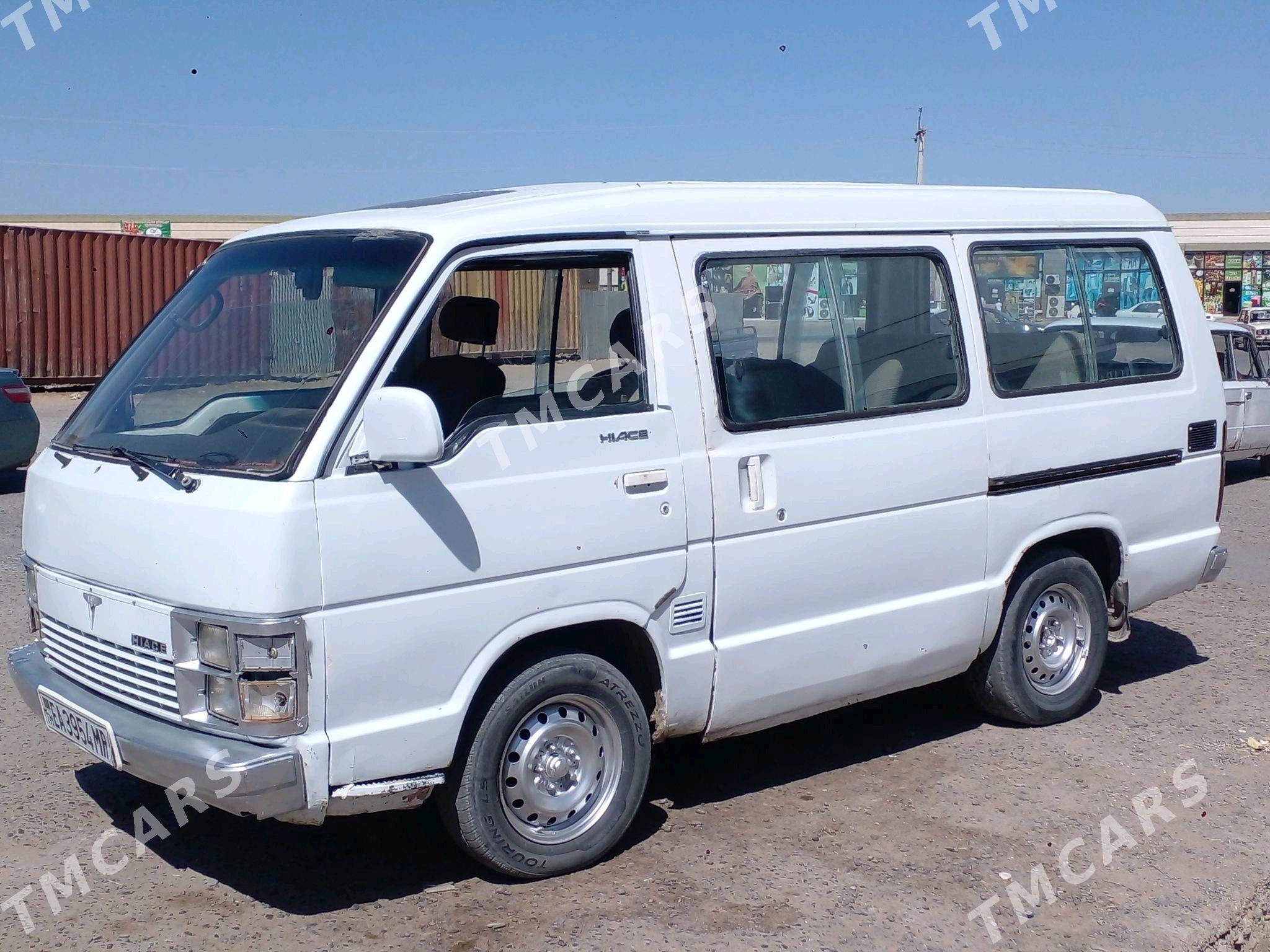 Toyota Hiace 1988 - 30 000 TMT - Мары - img 6