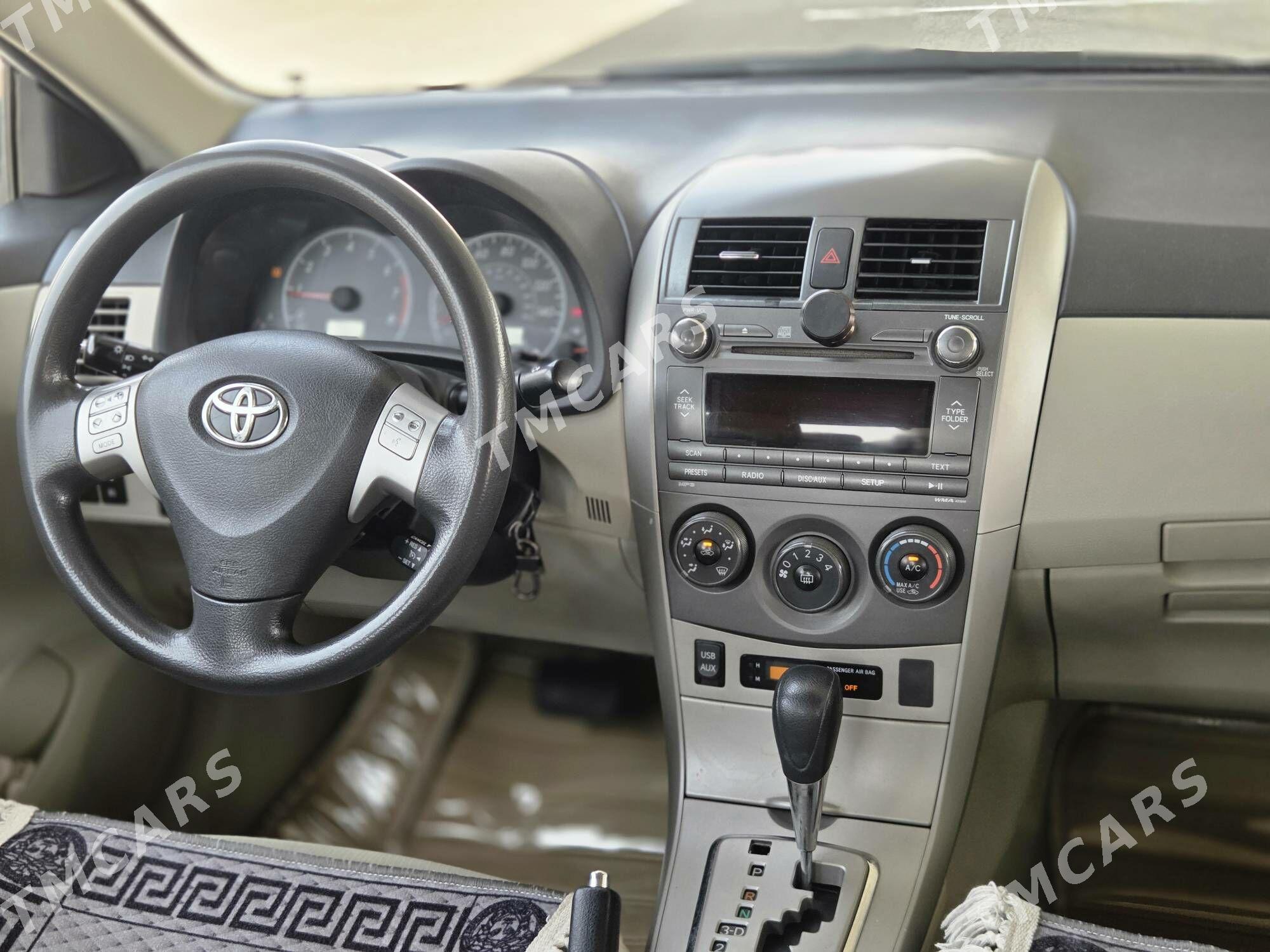 Toyota Corolla 2011 - 172 000 TMT - Туркменбаши - img 5