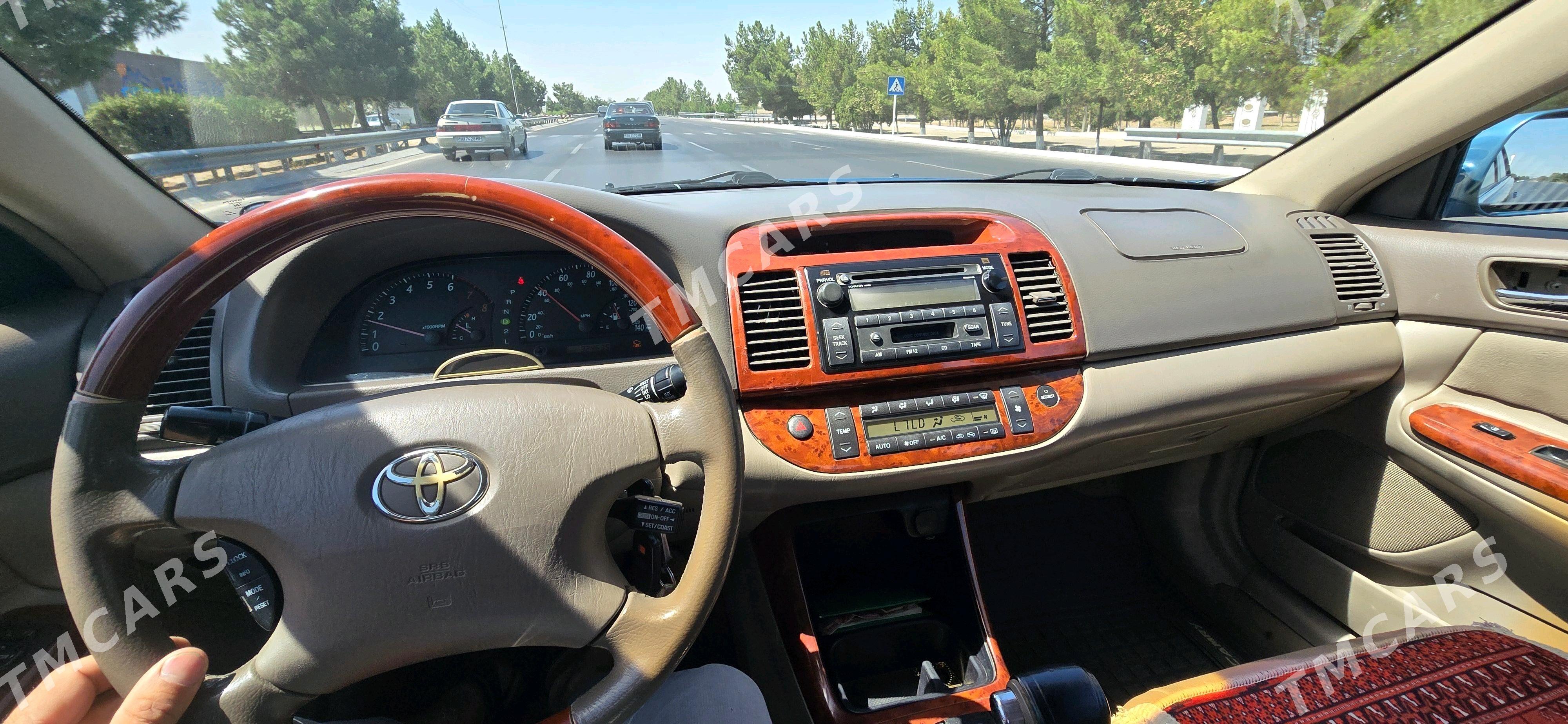 Toyota Camry 2003 - 200 000 TMT - Байрамали - img 4