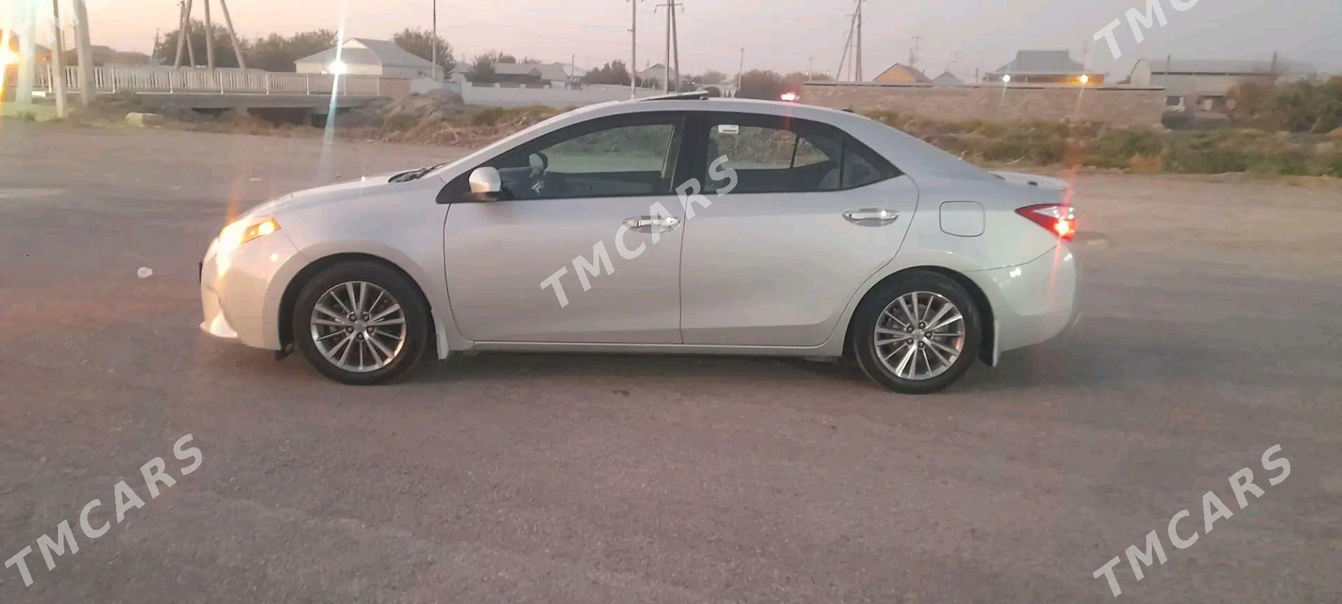 Toyota Corolla 2014 - 175 000 TMT - Gökdepe - img 2