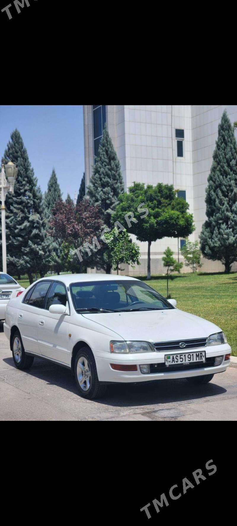 Toyota Corona 1993 - 76 000 TMT - Мары - img 4