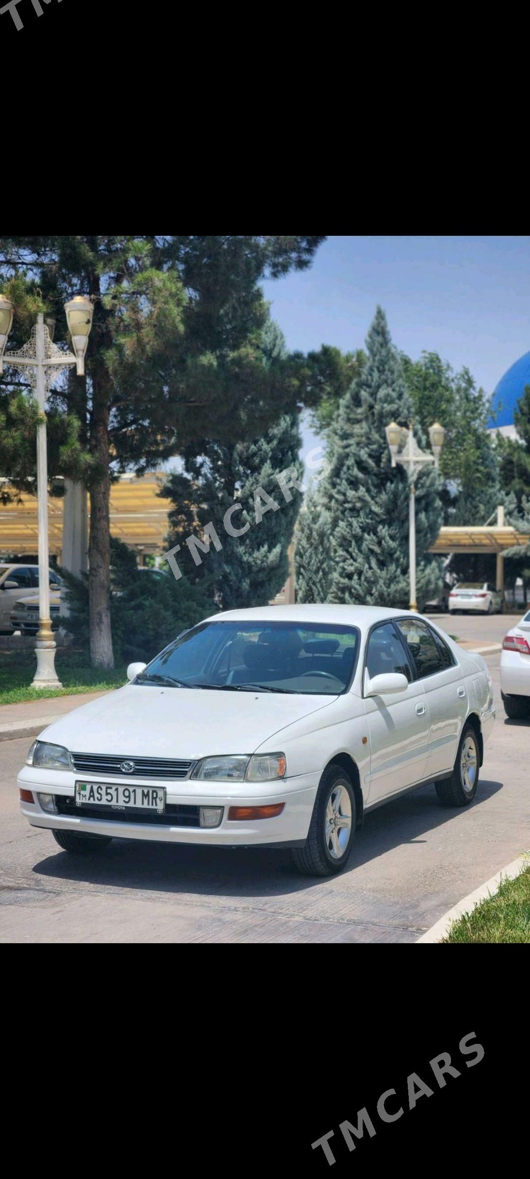 Toyota Corona 1993 - 76 000 TMT - Мары - img 5