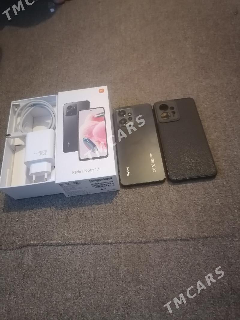 redmi not 12 256 8 - Ашхабад - img 2