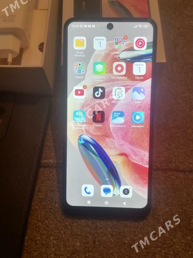 redmi not 12 256 8 - Ашхабад - img 3