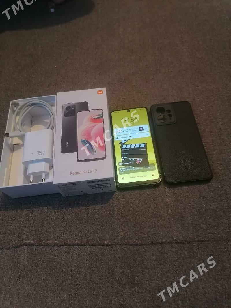redmi not 12 256 8 - Ашхабад - img 6