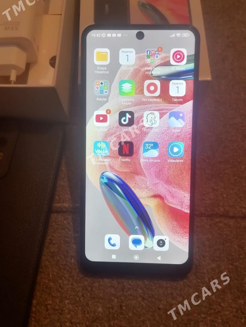 redmi not 12 256 8 - Ашхабад - img 4