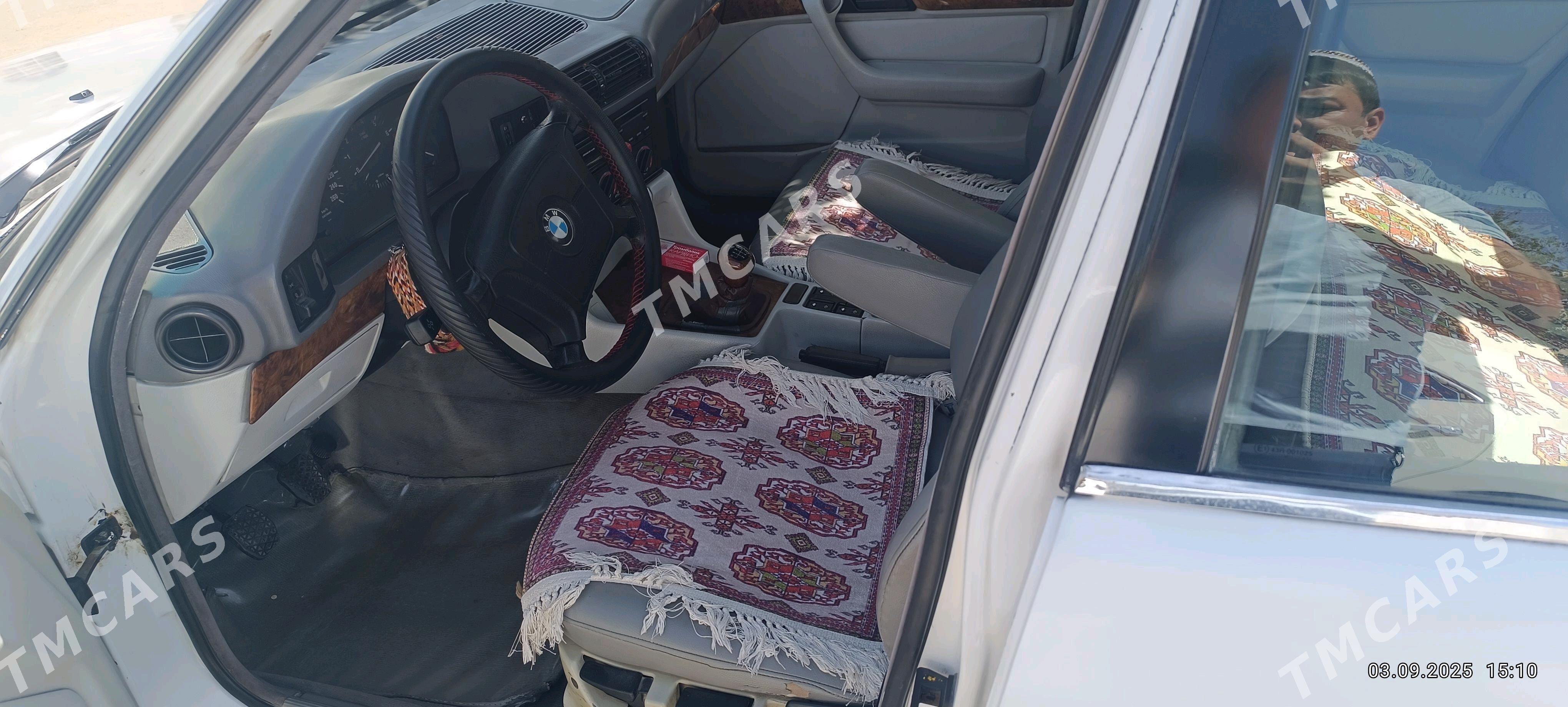 BMW 530 1994 - 80 000 TMT - Ашхабад - img 5