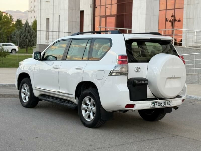 Toyota Land Cruiser Prado 2012 - 450 000 TMT - Aşgabat - img 4