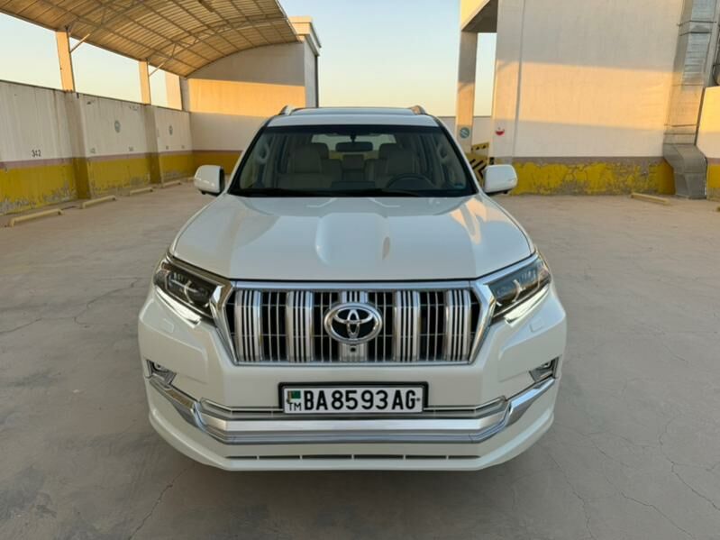 Toyota Land Cruiser Prado 2021 - 882 000 TMT - Ашхабад - img 5
