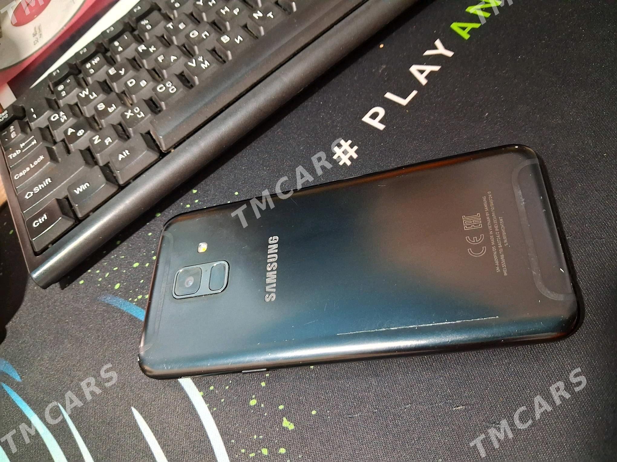 SAMSUNG A6 4/64 - Ашхабад - img 2