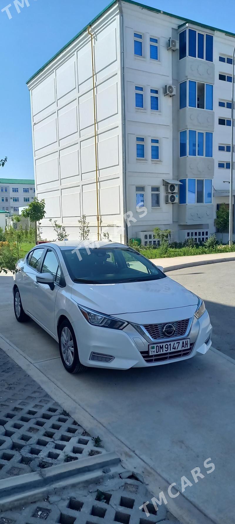 Nissan Versa 2021 - 190 000 TMT - Aşgabat - img 10