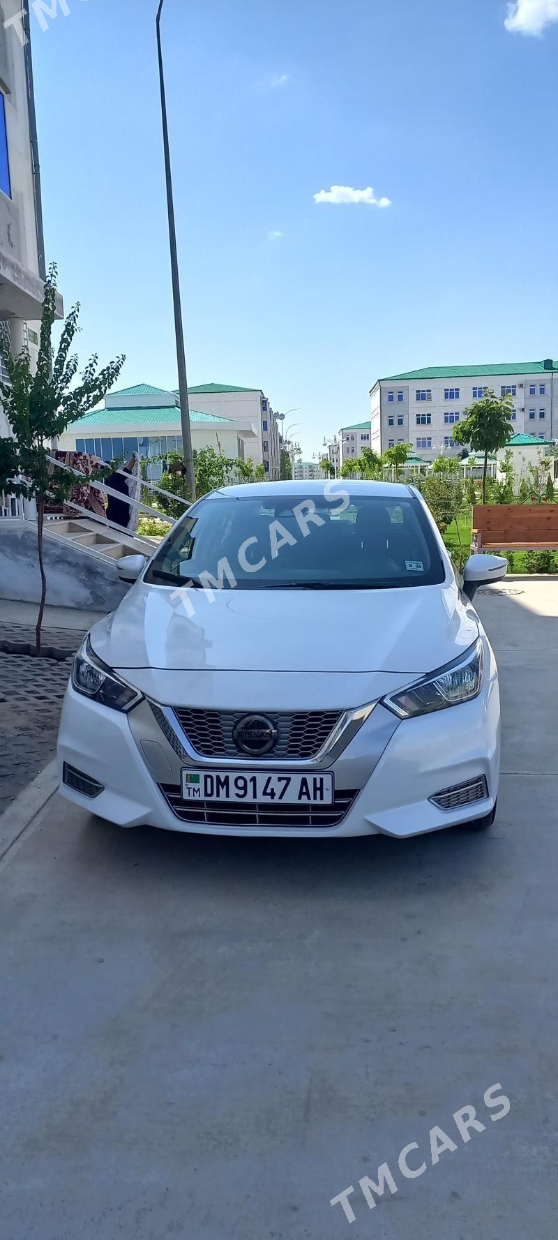 Nissan Versa 2021 - 190 000 TMT - Aşgabat - img 6