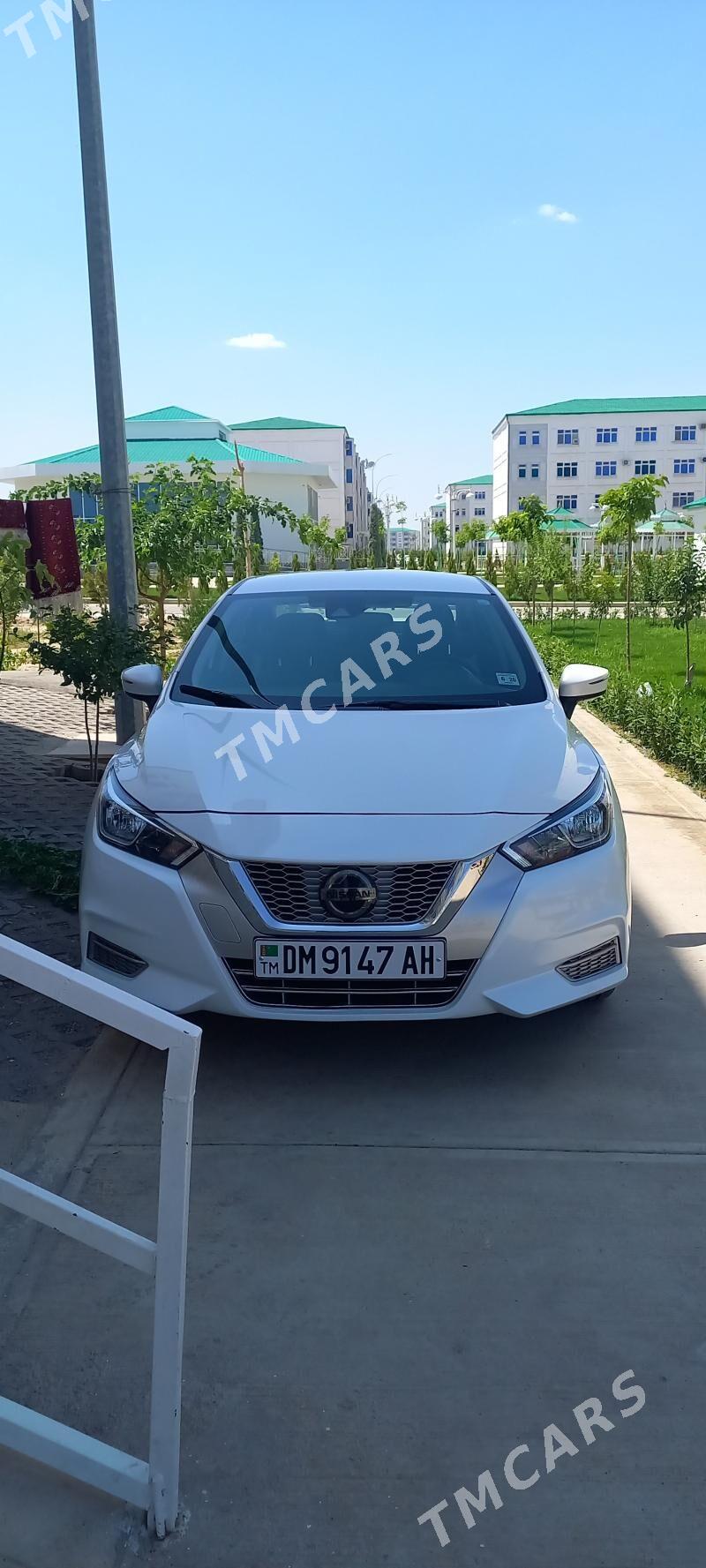 Nissan Versa 2021 - 190 000 TMT - Aşgabat - img 8