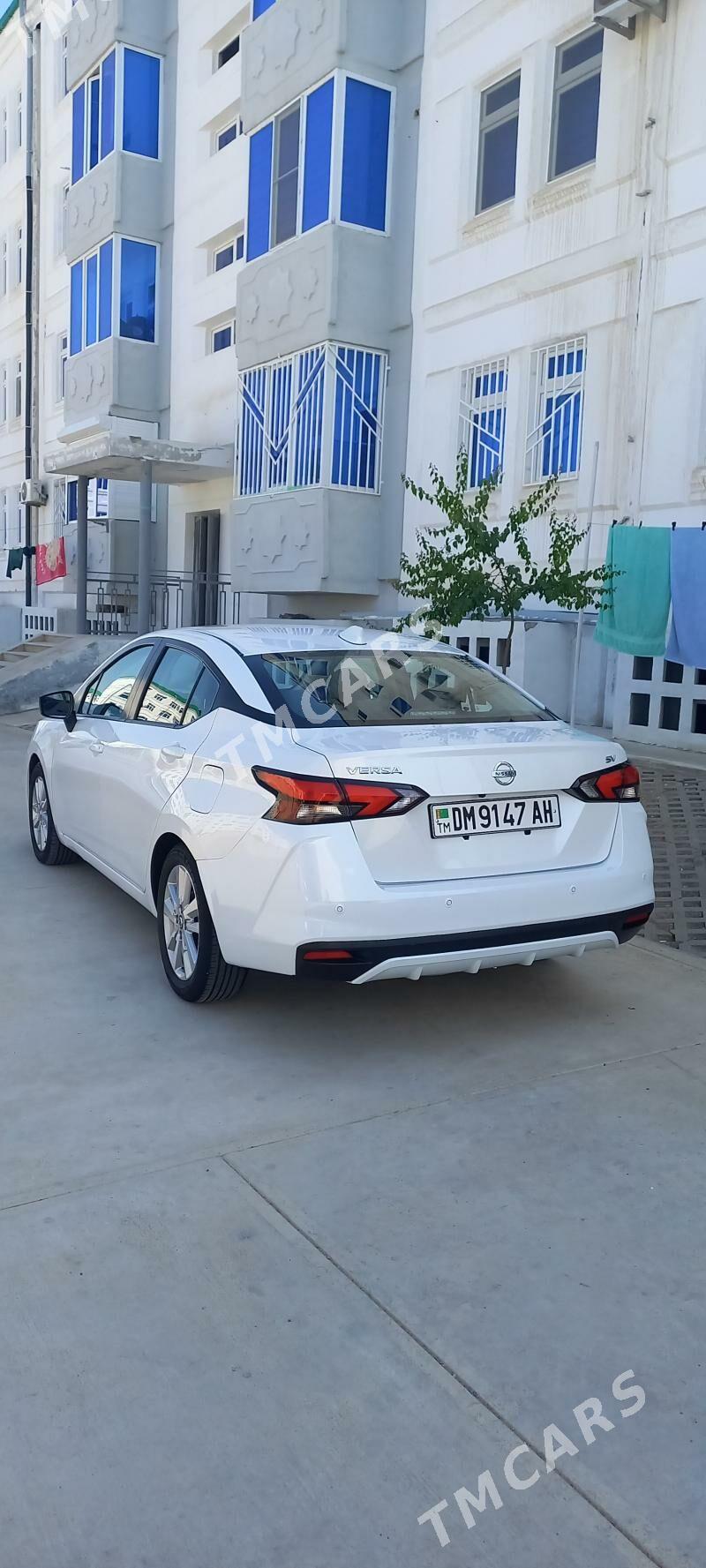 Nissan Versa 2021 - 190 000 TMT - Aşgabat - img 2