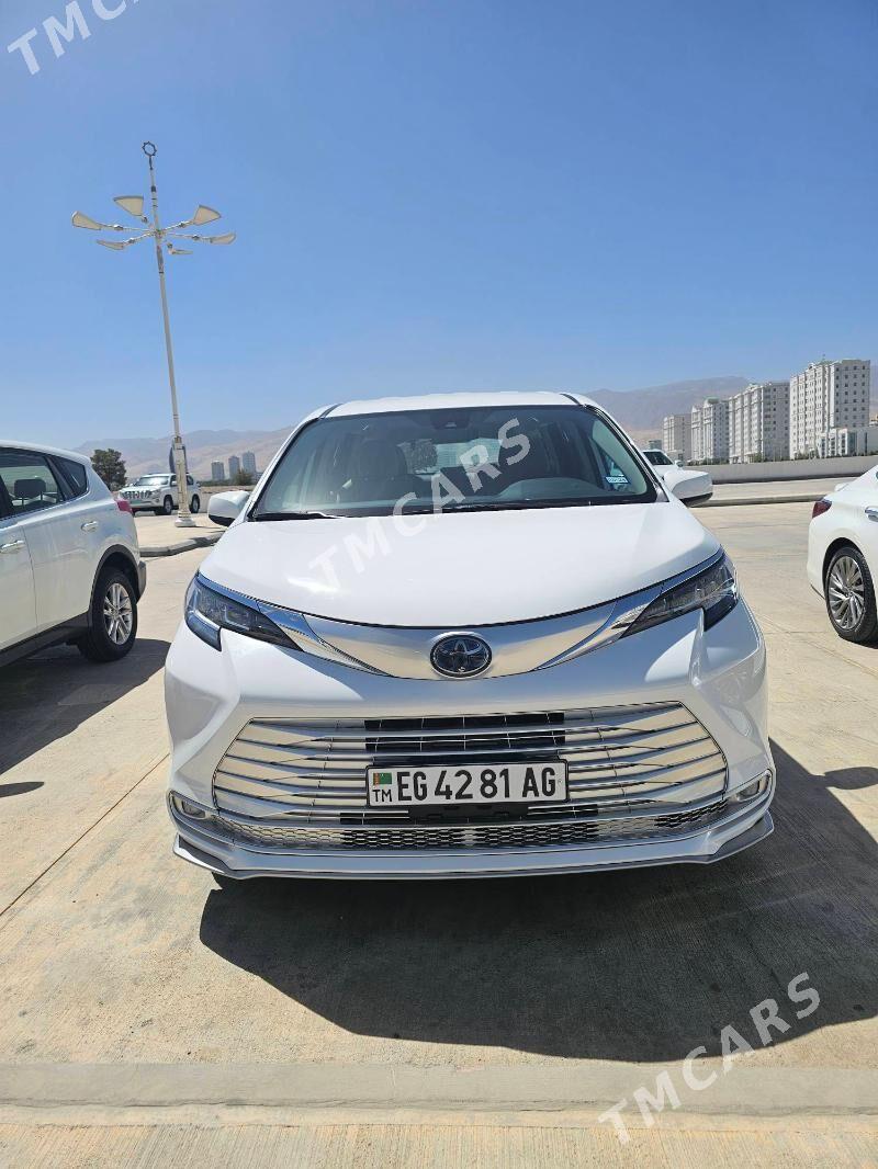 Toyota Sienna 2022 - 510 000 TMT - Ашхабад - img 3
