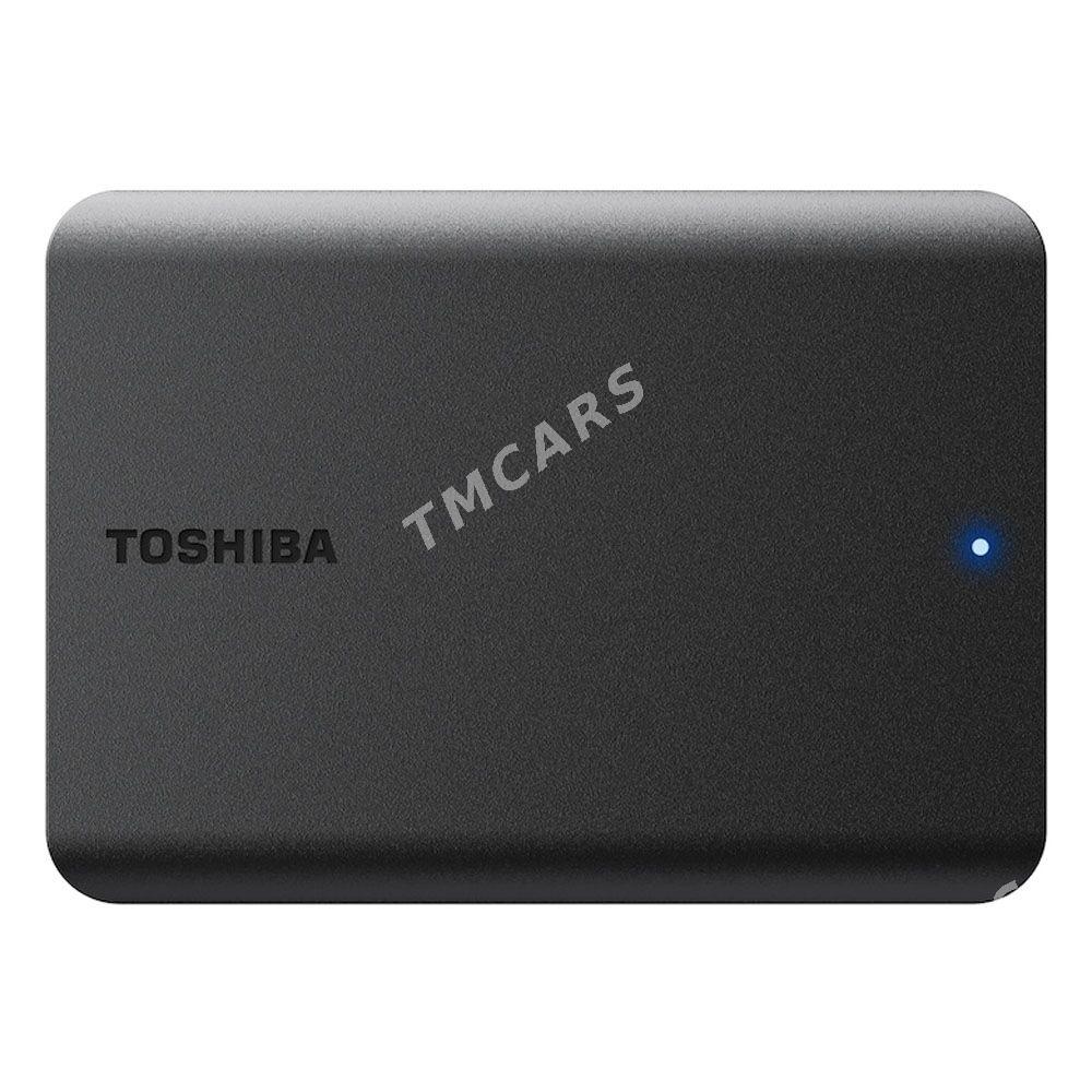 Внешний жесткий диск Toshiiba 2TB Canvio Basics - Aşgabat - img 3