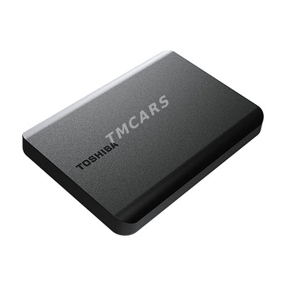 Внешний жесткий диск Toshiiba 2TB Canvio Basics - Aşgabat - img 4