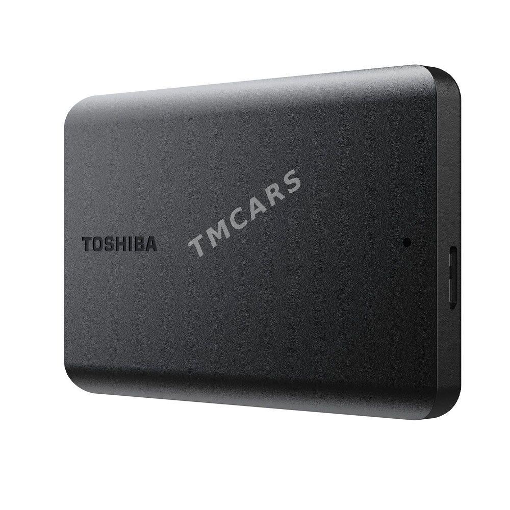 Внешний жесткий диск Toshiiba 2TB Canvio Basics - Aşgabat - img 2