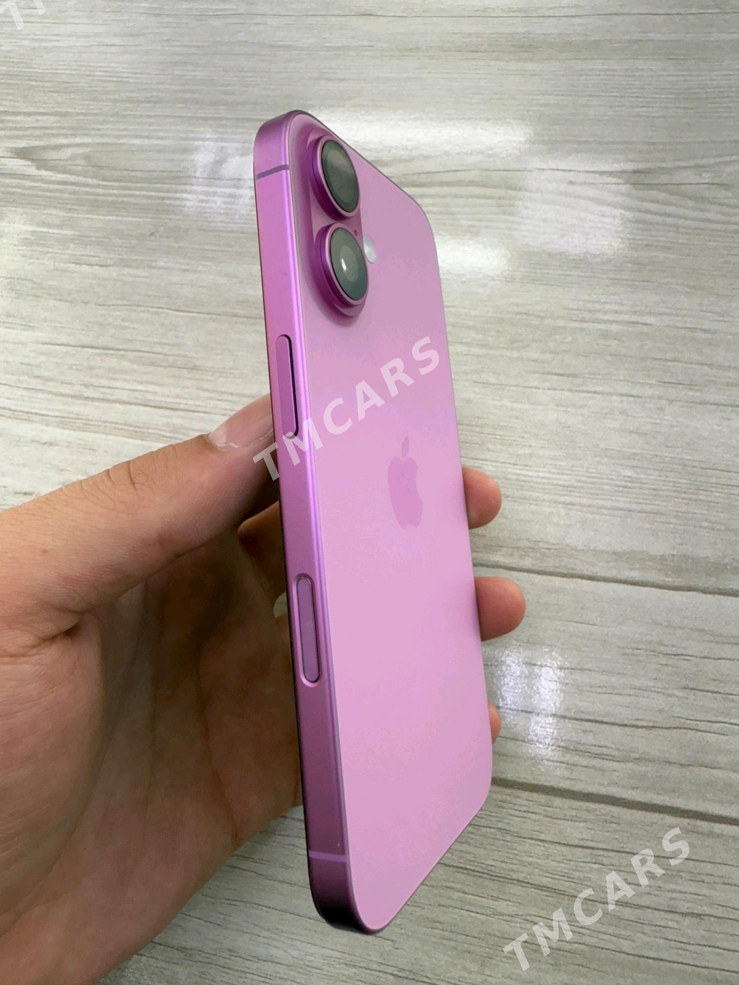 Iphone 16 Pink - Ашхабад - img 3