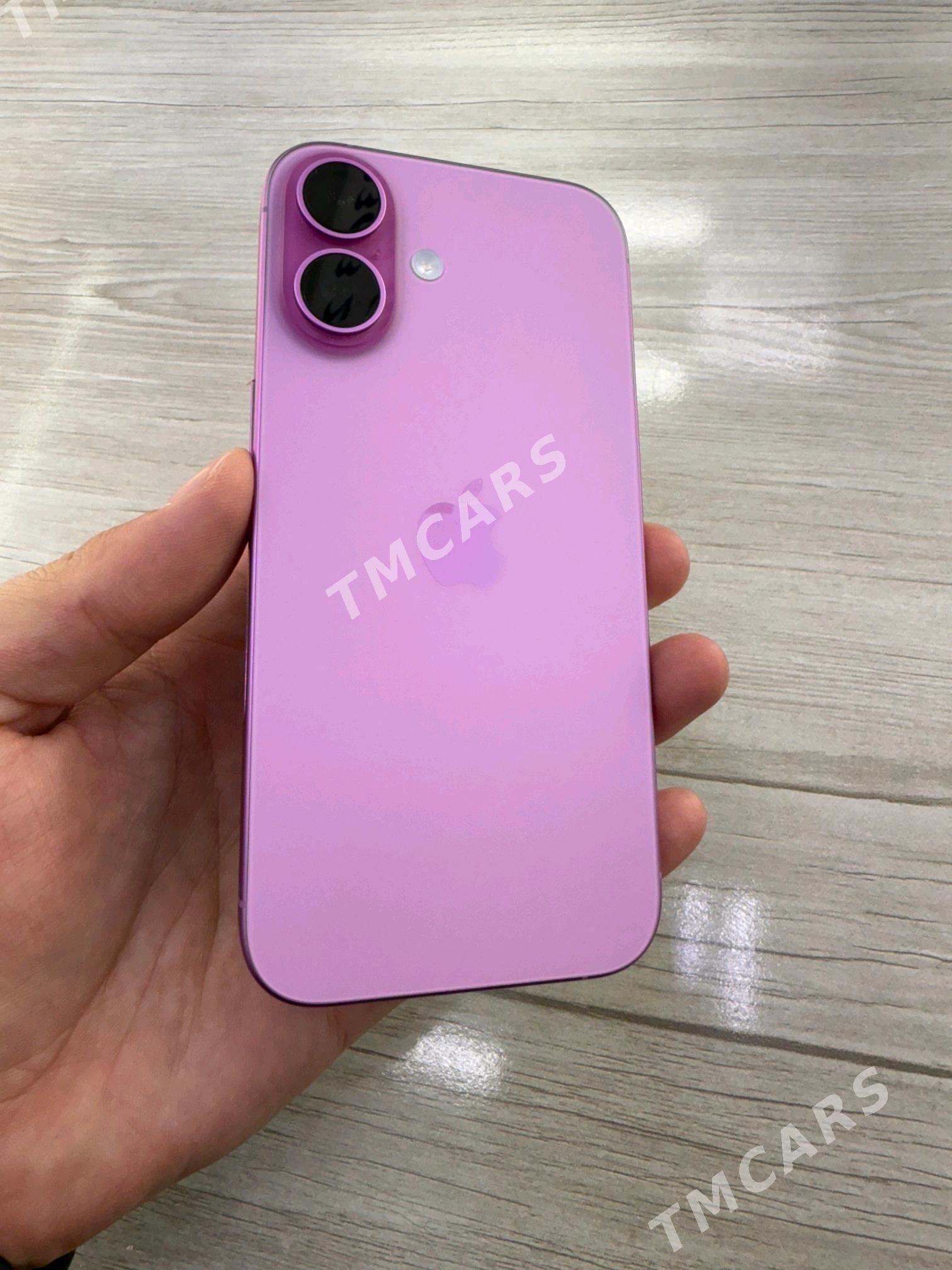 Iphone 16 Pink - Ашхабад - img 5
