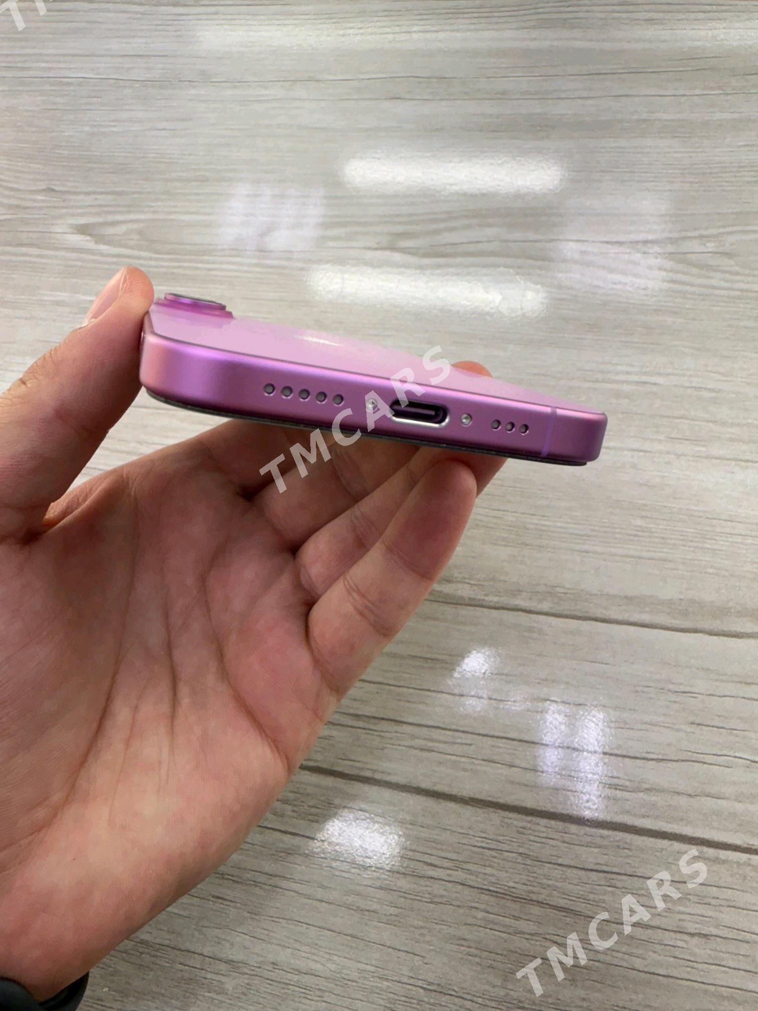 Iphone 16 Pink - Ашхабад - img 4