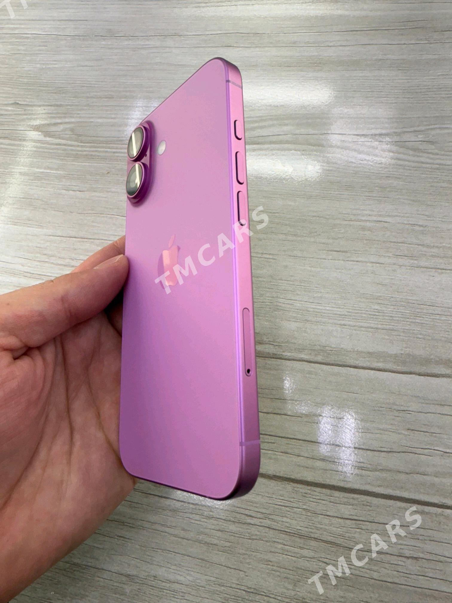 Iphone 16 Pink - Ашхабад - img 7