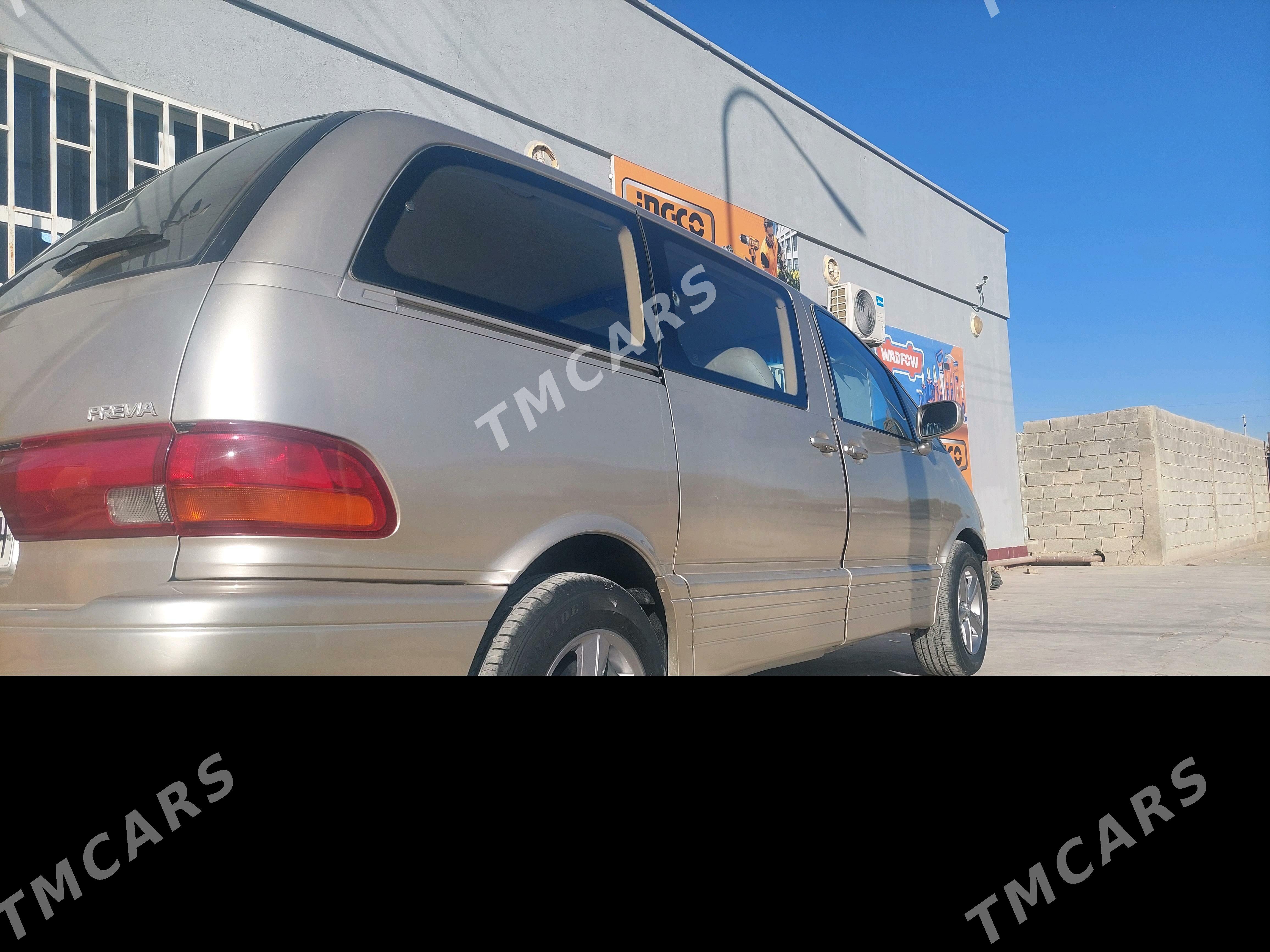 Toyota Previa 1991 - 95 000 TMT - Бахарден - img 3
