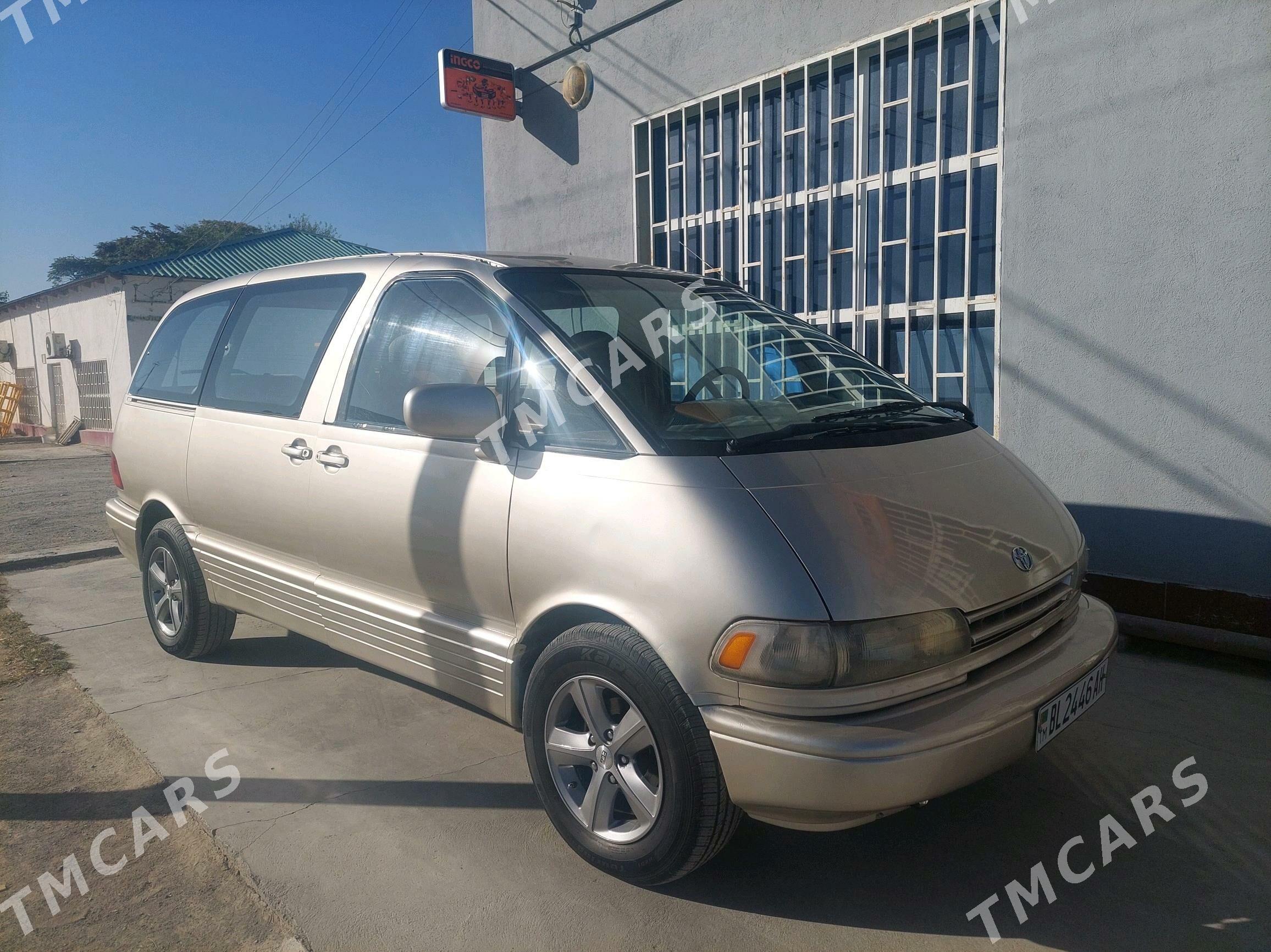 Toyota Previa 1991 - 95 000 TMT - Бахарден - img 5