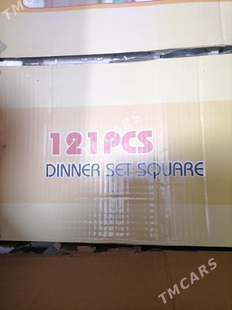Набор посуды 12персон из 121пр - Balkanabat - img 2