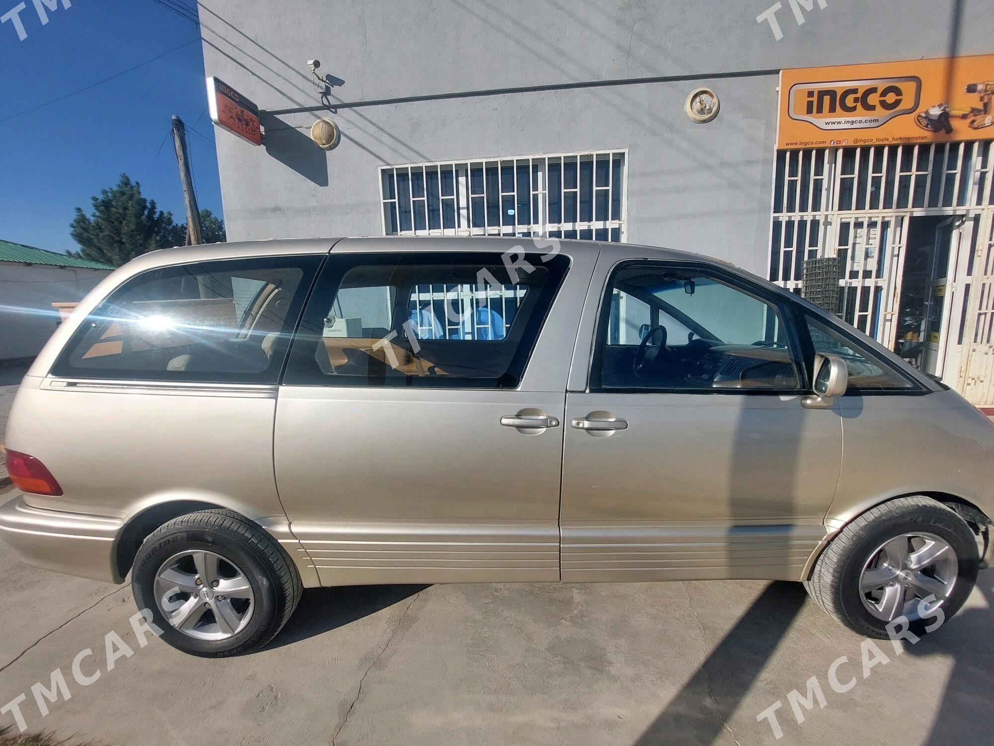 Toyota Previa 1991 - 95 000 TMT - Бахарден - img 6