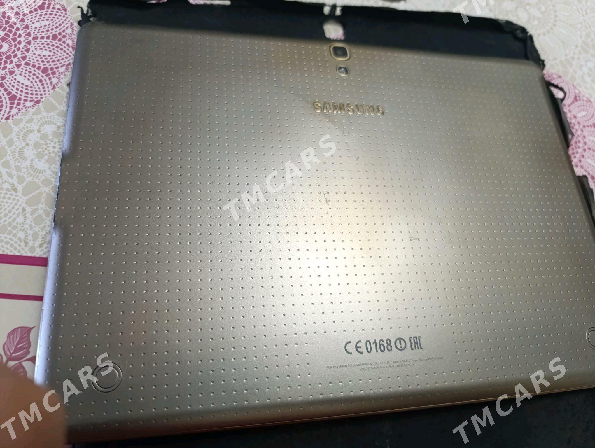 PLANSHET SAMSUNG tap 4 - Гурбансолтан Едже - img 2