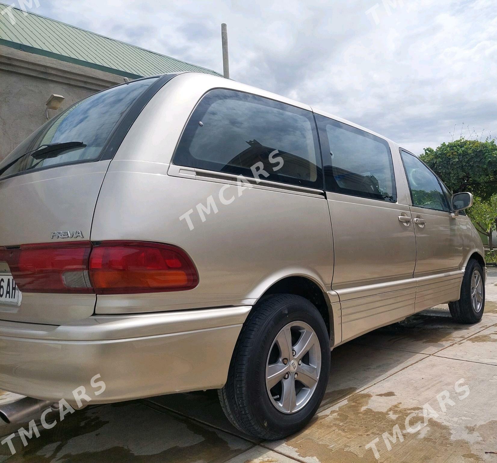Toyota Previa 1991 - 95 000 TMT - Бахарден - img 7
