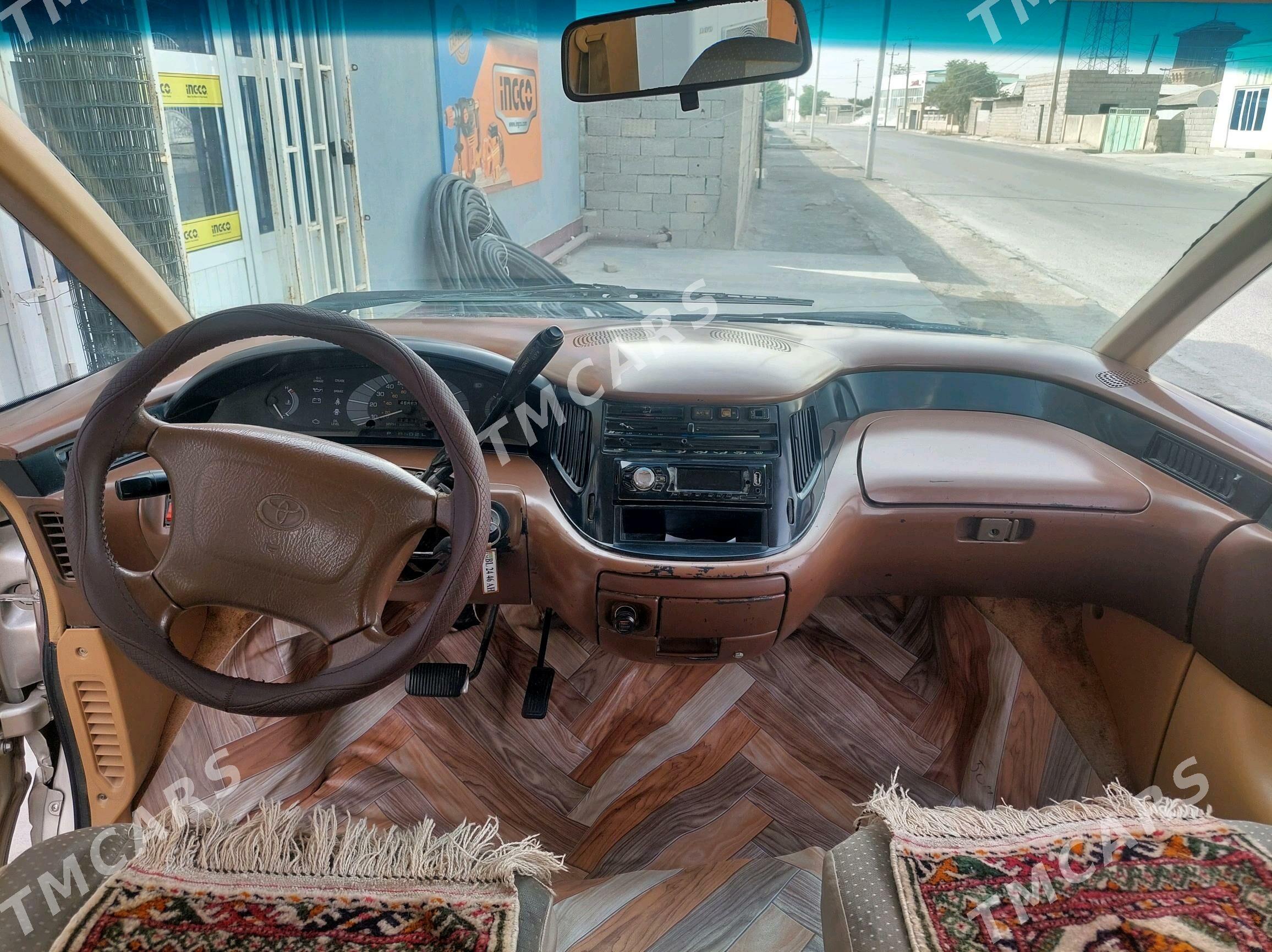 Toyota Previa 1991 - 95 000 TMT - Бахарден - img 8