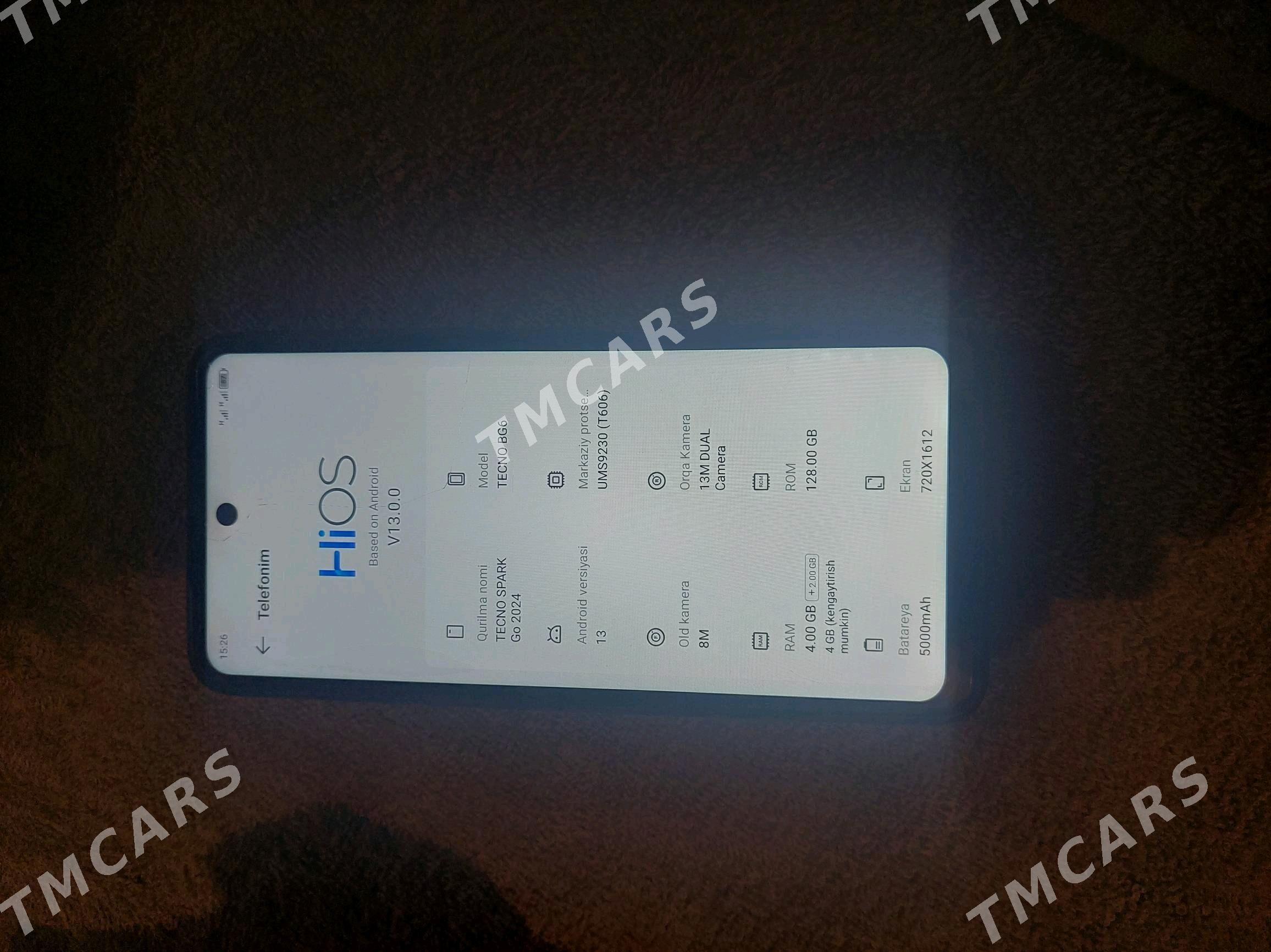 TECNO SPARK Go2024 - Büzmeýin - img 2