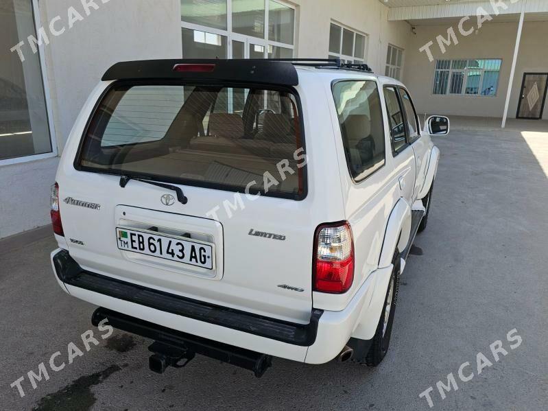 Toyota 4Runner 1997 - 160 000 TMT - ул. Советская (Гарашсызлык шаёлы) - img 7