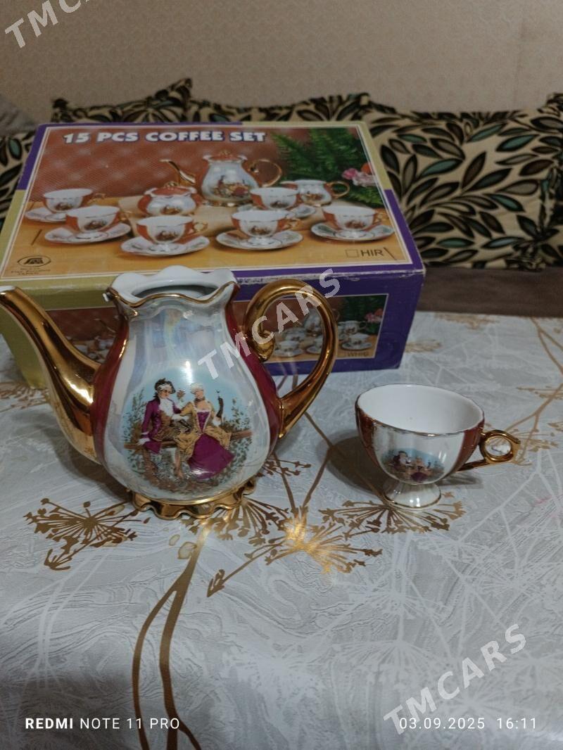 кофейный сервиз "Мадонна". - Türkmenbaşy - img 2