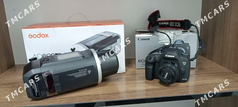 canon mark3 foto aparat - Мары - img 3