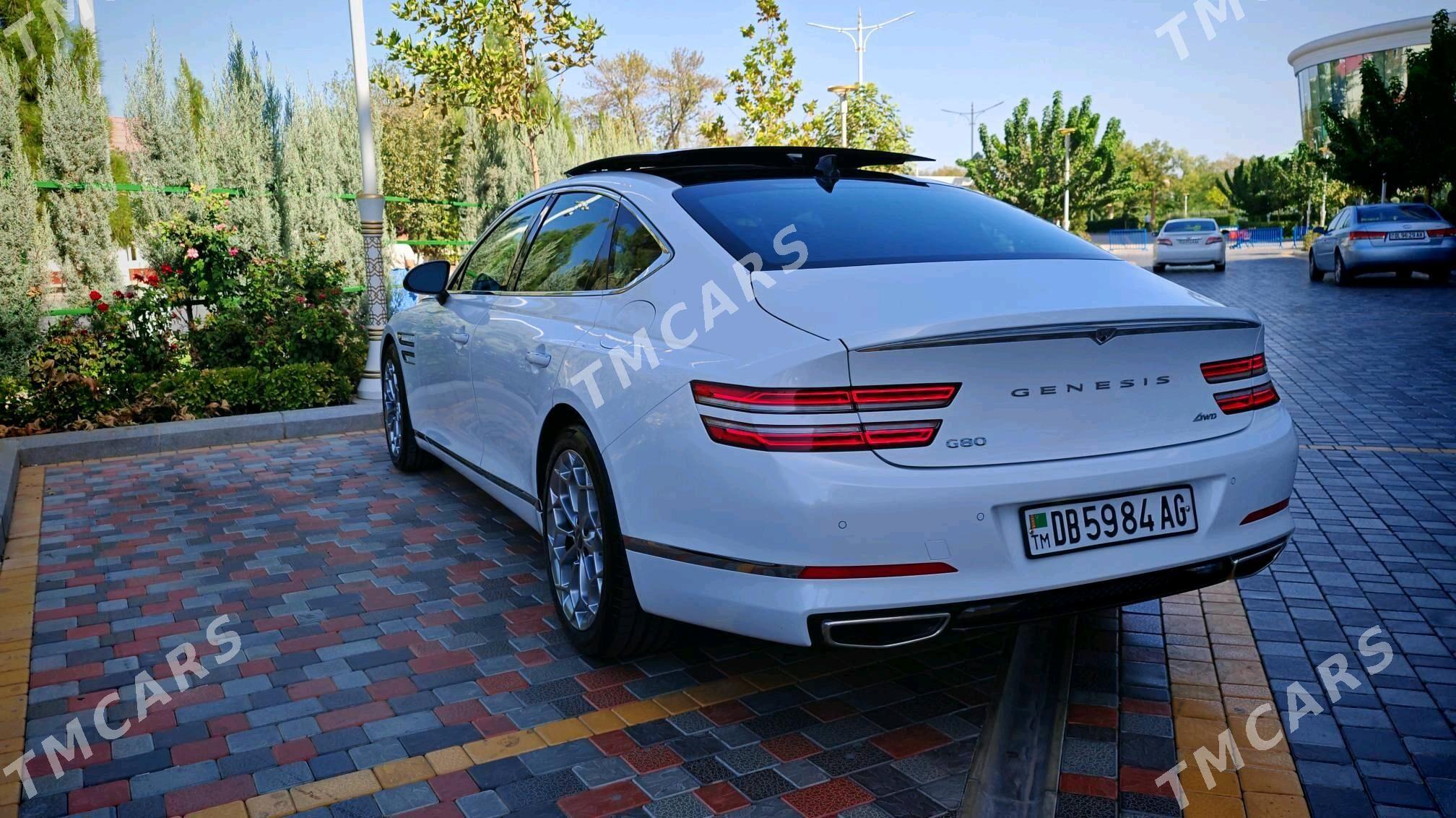 Genesis G80 2021 - 520 000 TMT - Aşgabat - img 3