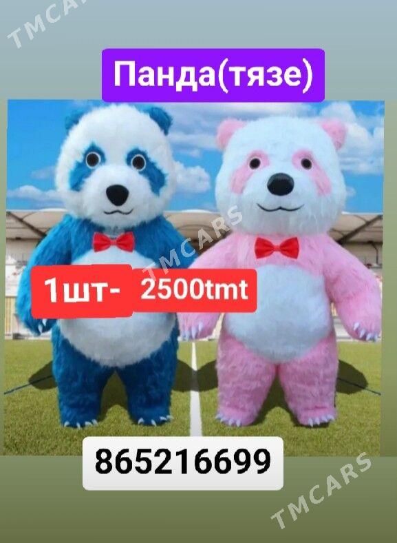 miska Горила панда мишка - 6 mkr - img 5