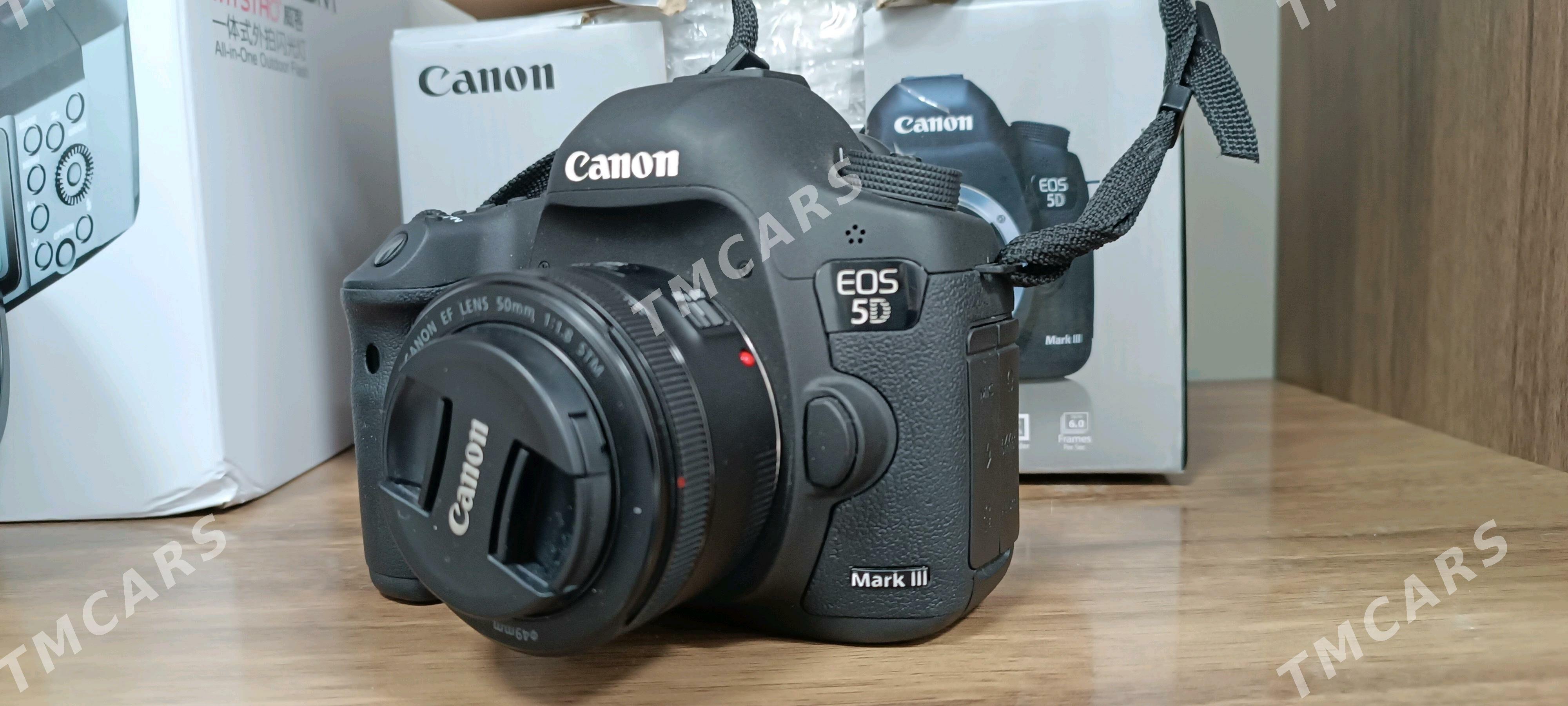 canon mark3 foto aparat - Мары - img 4