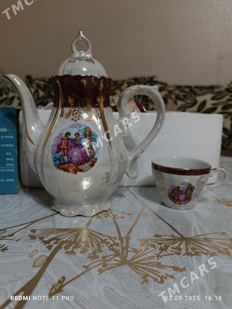 Кофейный сервиз"Мадонна". - Türkmenbaşy - img 3